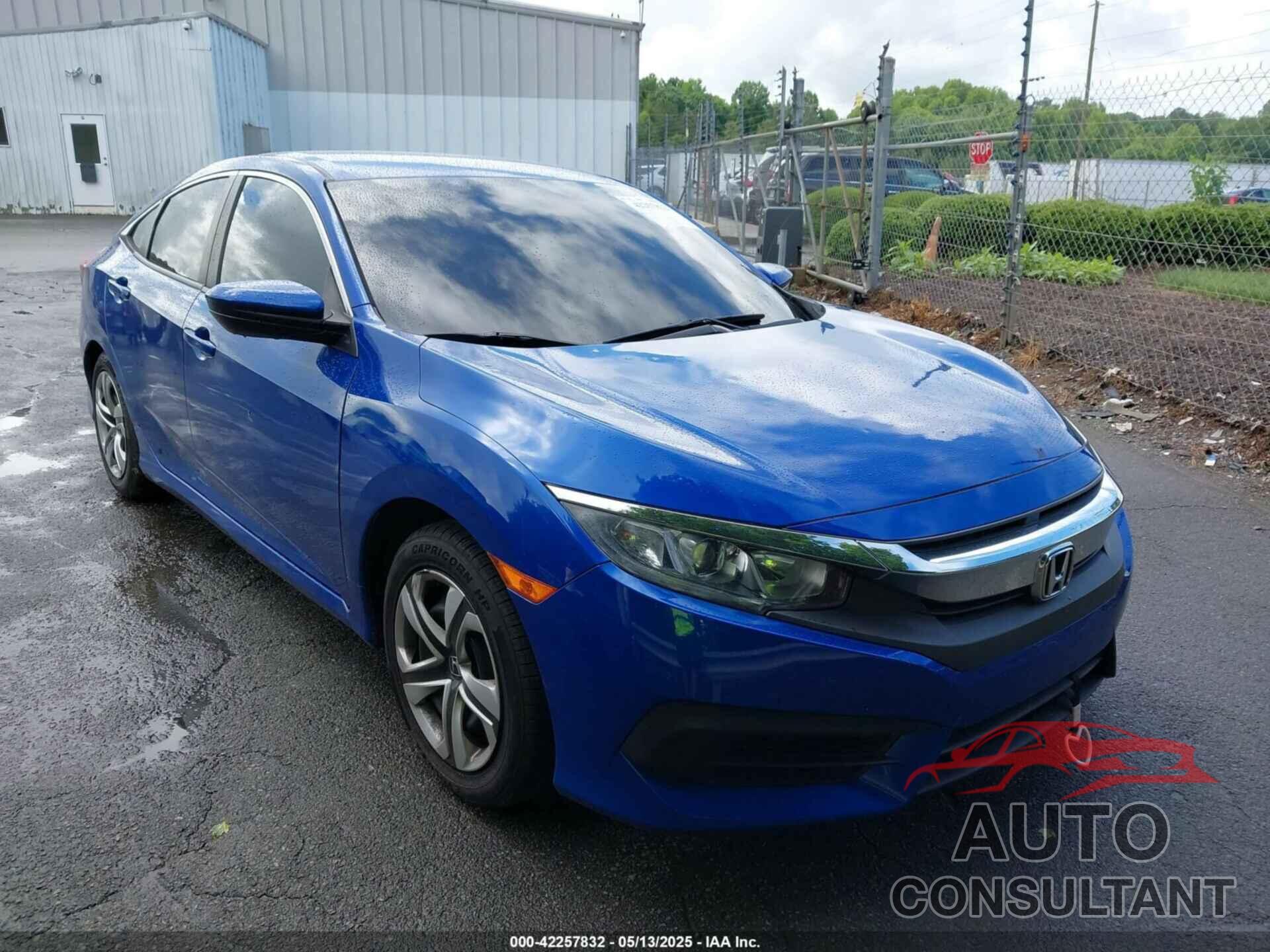HONDA CIVIC 2016 - 19XFC2F57GE079653
