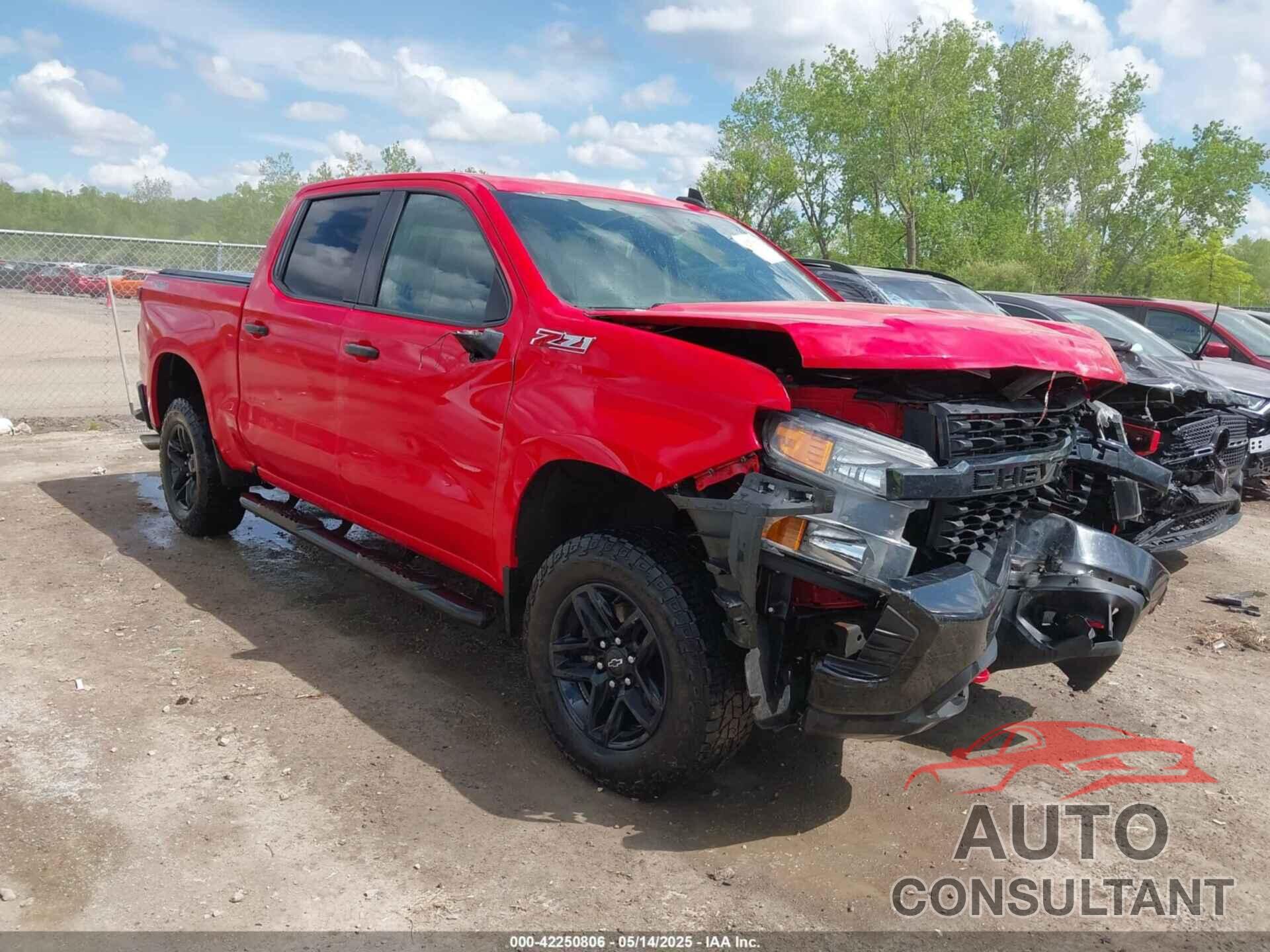 CHEVROLET SILVERADO 1500 2020 - 1GCPYCEH0LZ139309