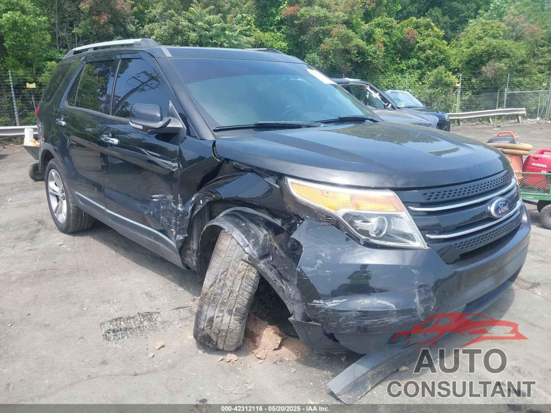 FORD EXPLORER 2014 - 1FM5K7F83EGB79392