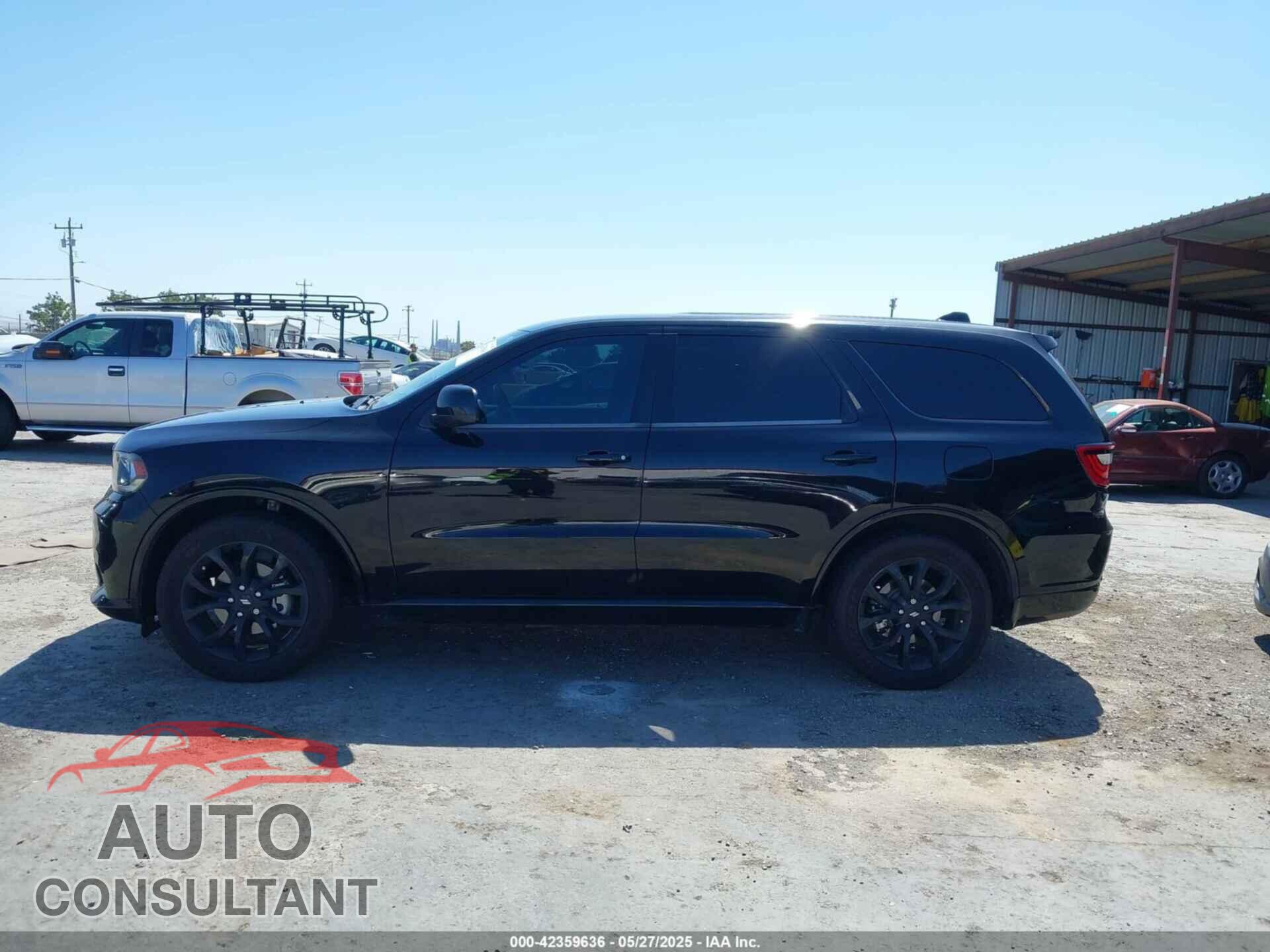 DODGE DURANGO 2019 - 1C4RDHDG6KC534865