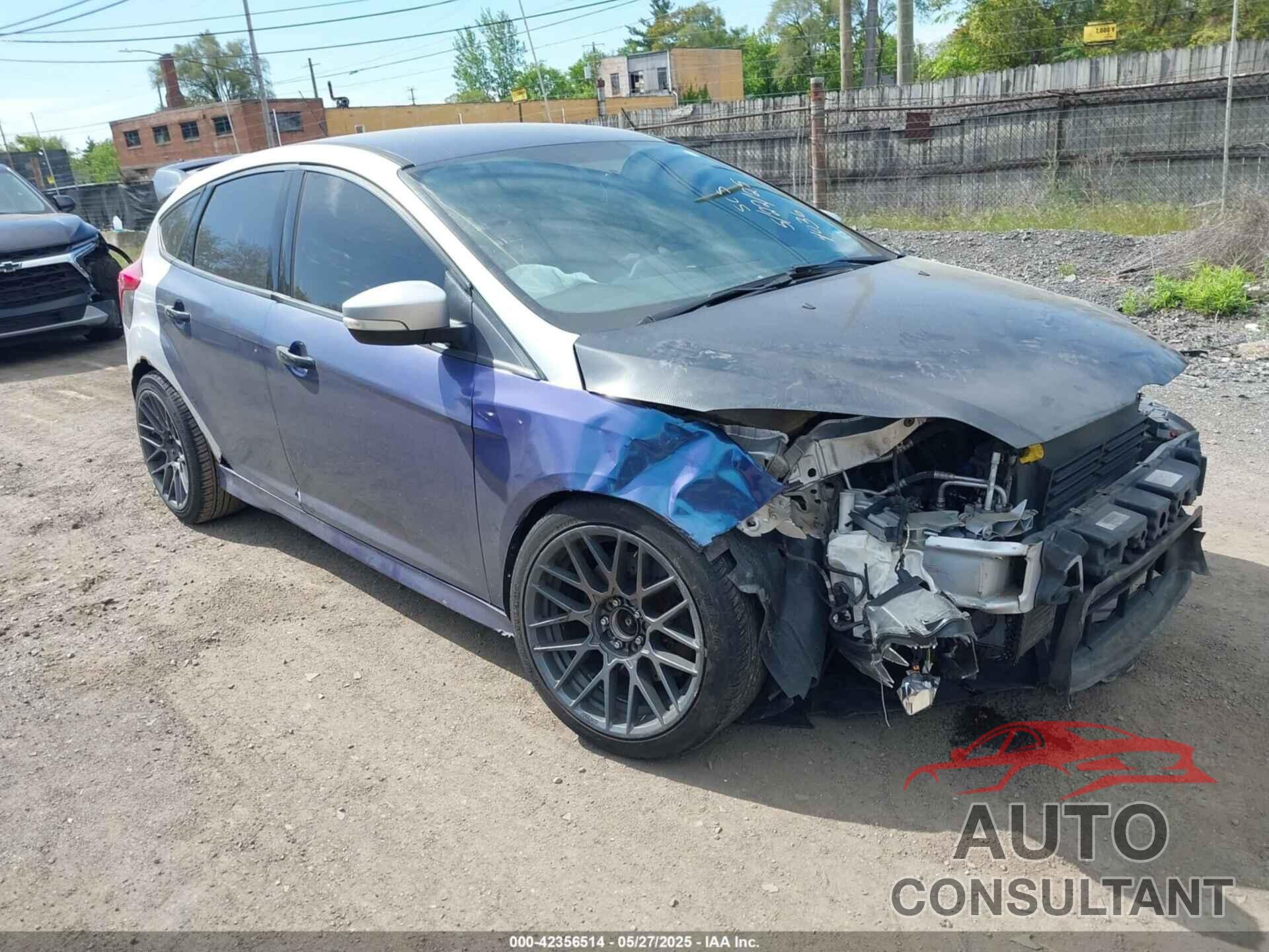 FORD FOCUS ST 2014 - 1FADP3L9XEL164036