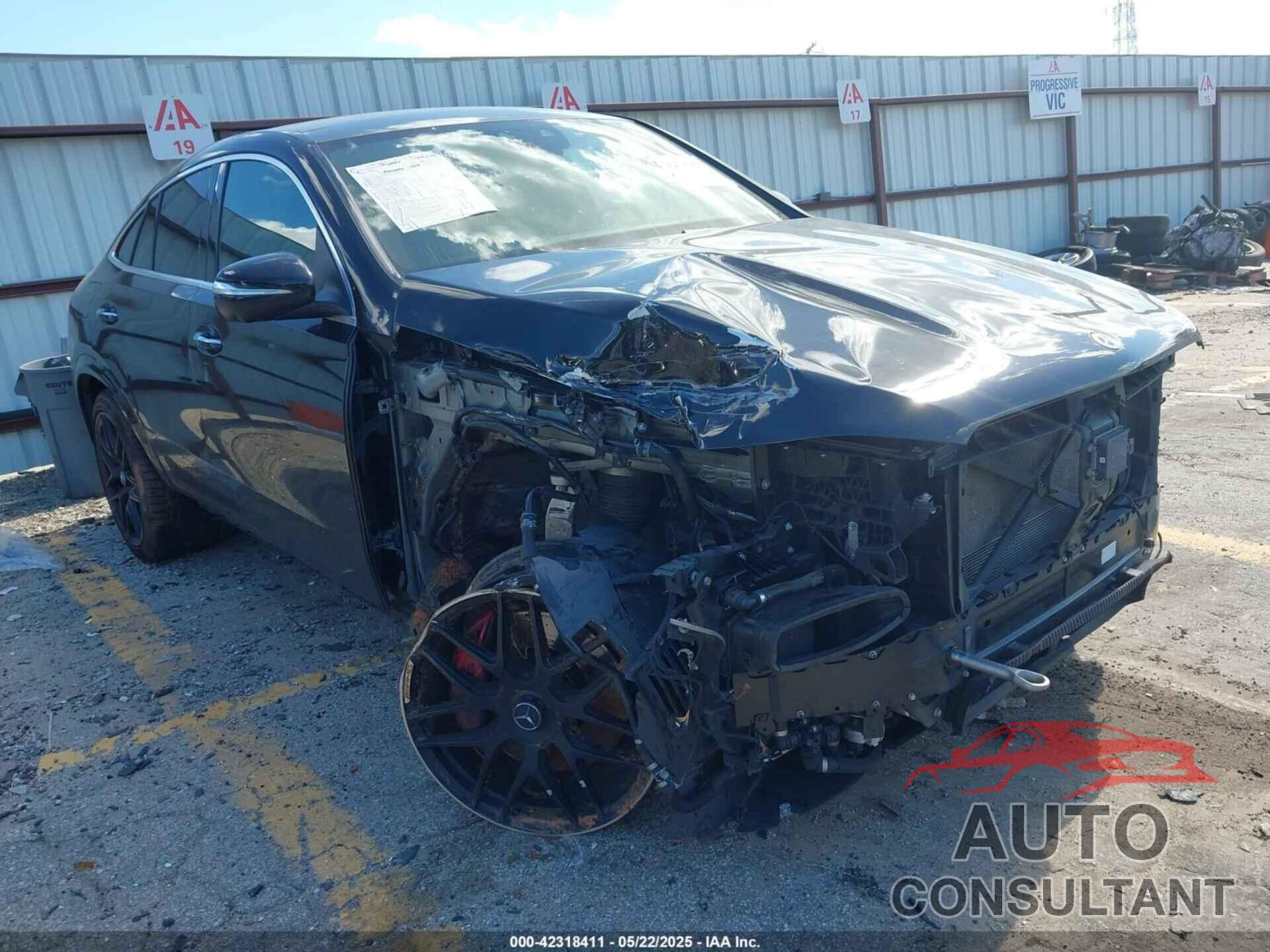 MERCEDES-BENZ AMG GLE 53 COUPE 2021 - 4JGFD6BB3MA503971