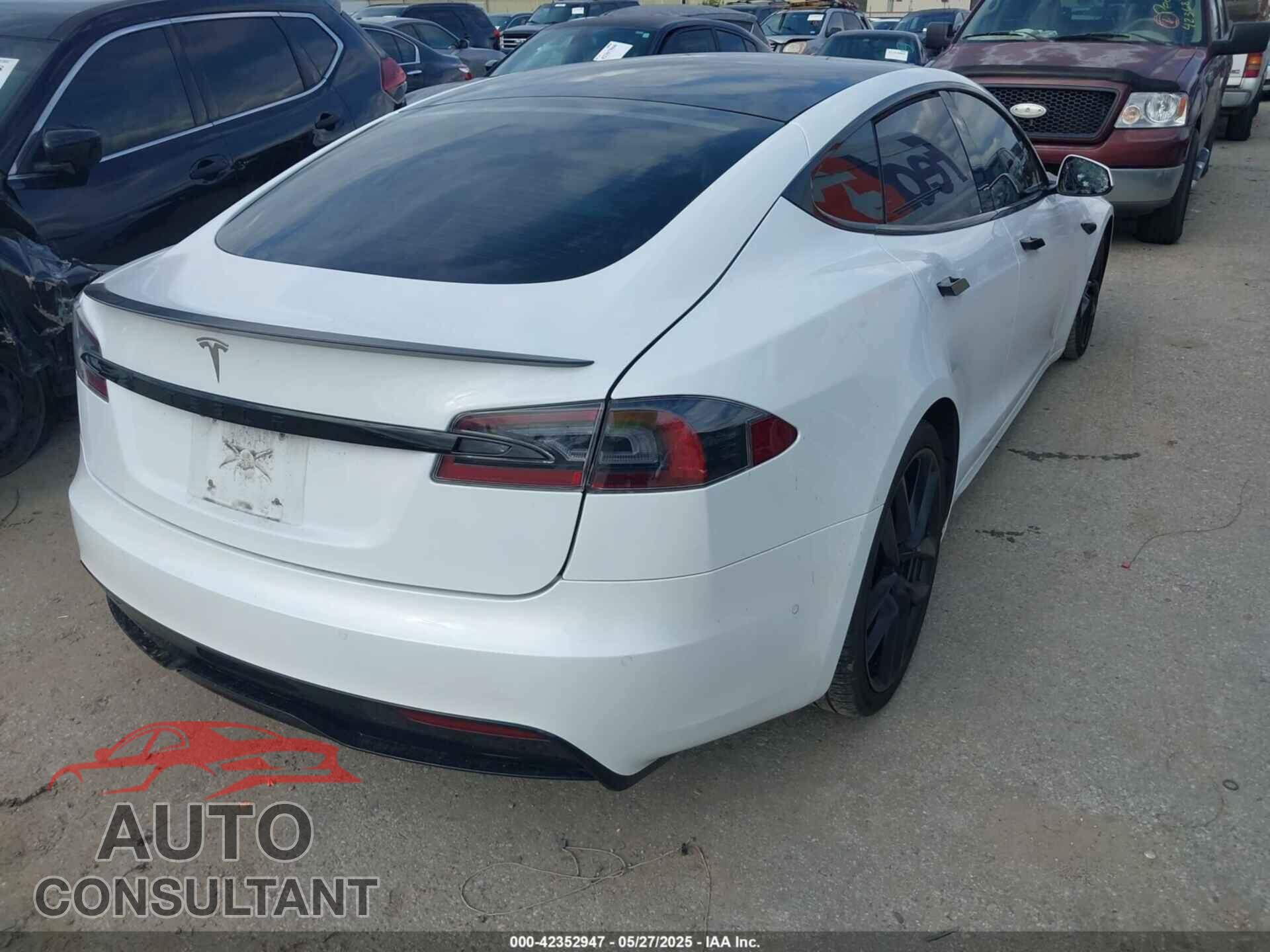 TESLA MODEL S 2021 - 5YJSA1E6XMF452747