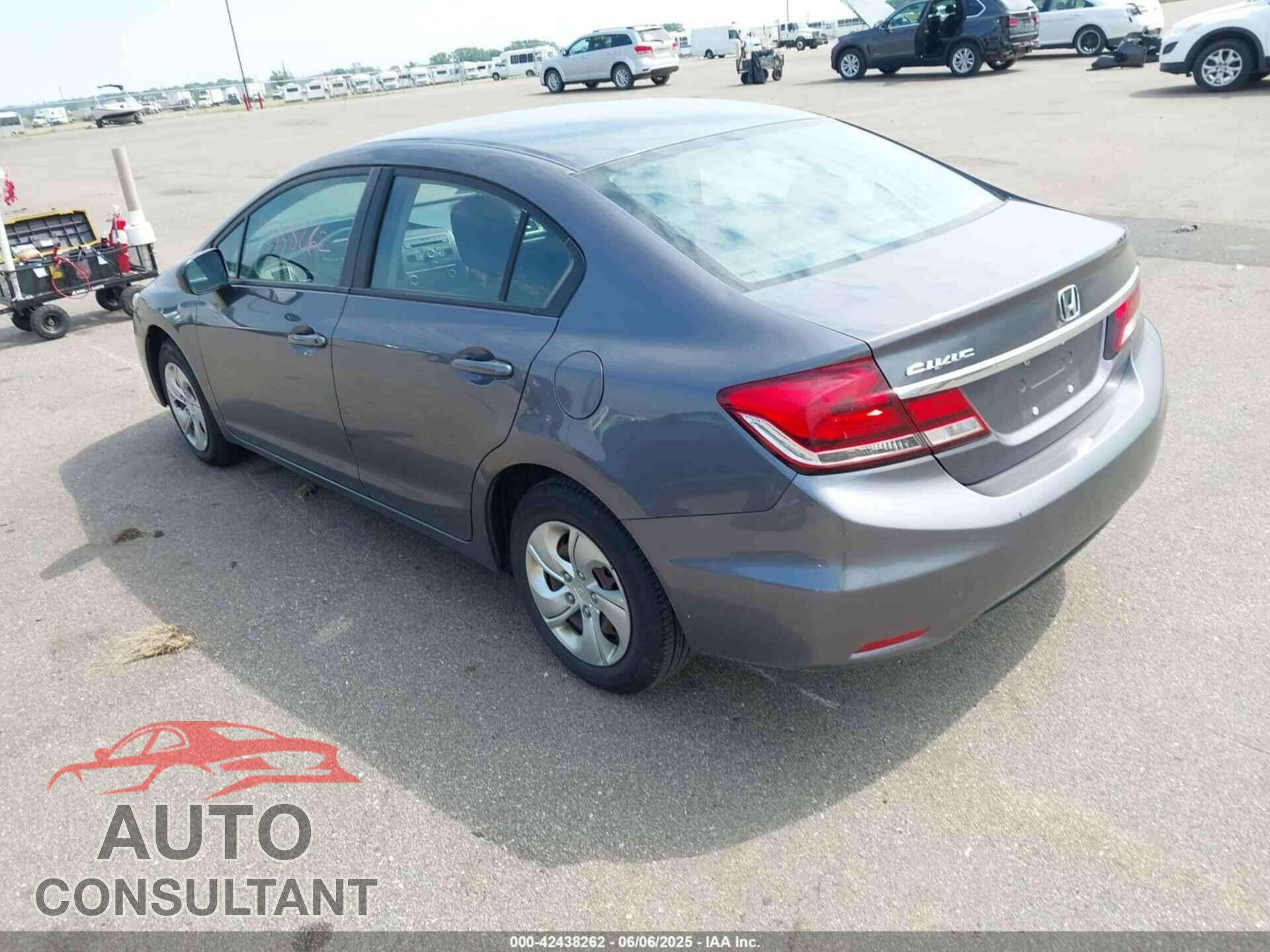 HONDA CIVIC 2014 - 19XFB2F56EE072676