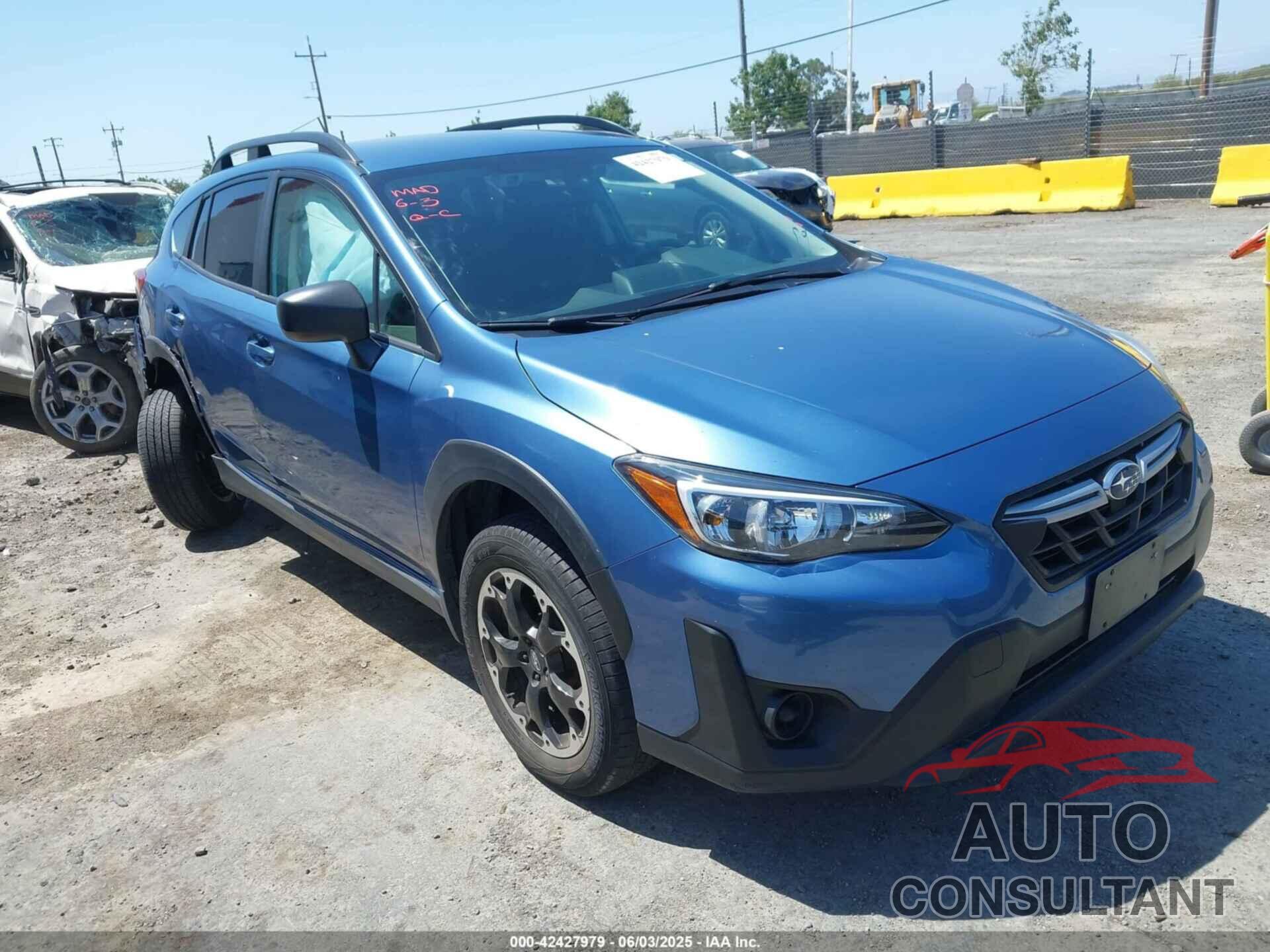 SUBARU CROSSTREK 2021 - JF2GTABC4MH346371