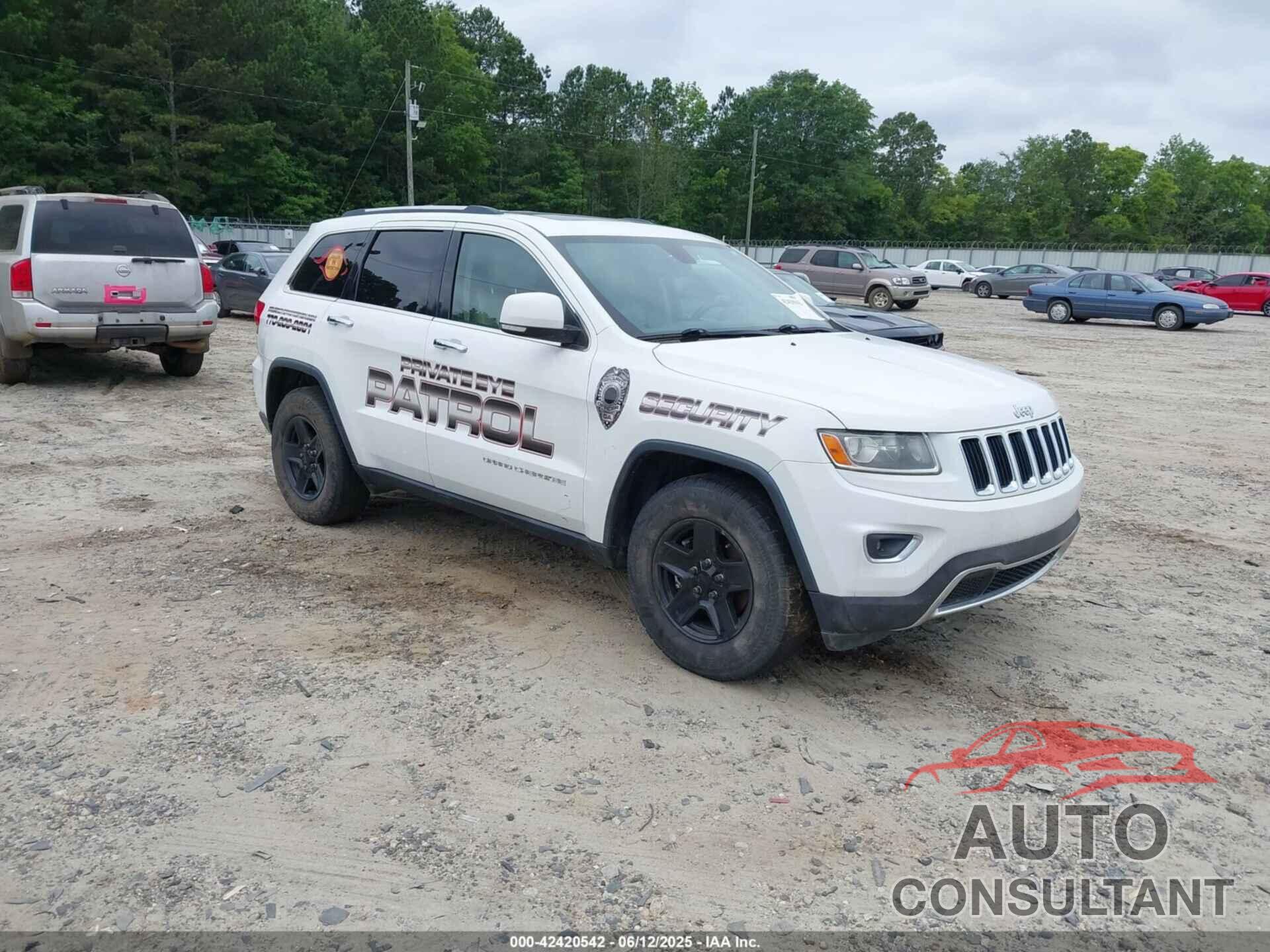JEEP GRAND CHEROKEE 2014 - 1C4RJEBG5EC393947