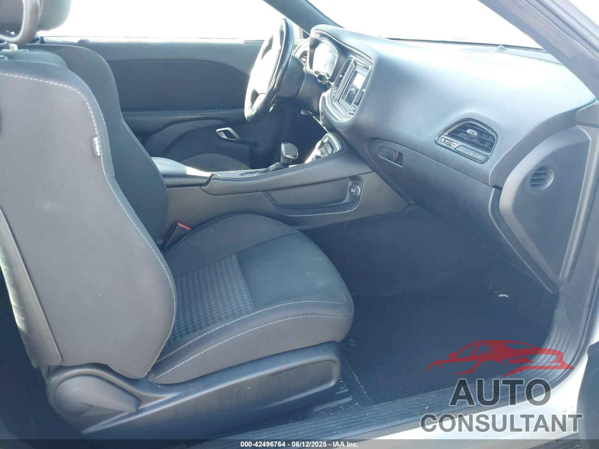 DODGE CHALLENGER 2020 - 2C3CDZBT6LH124775
