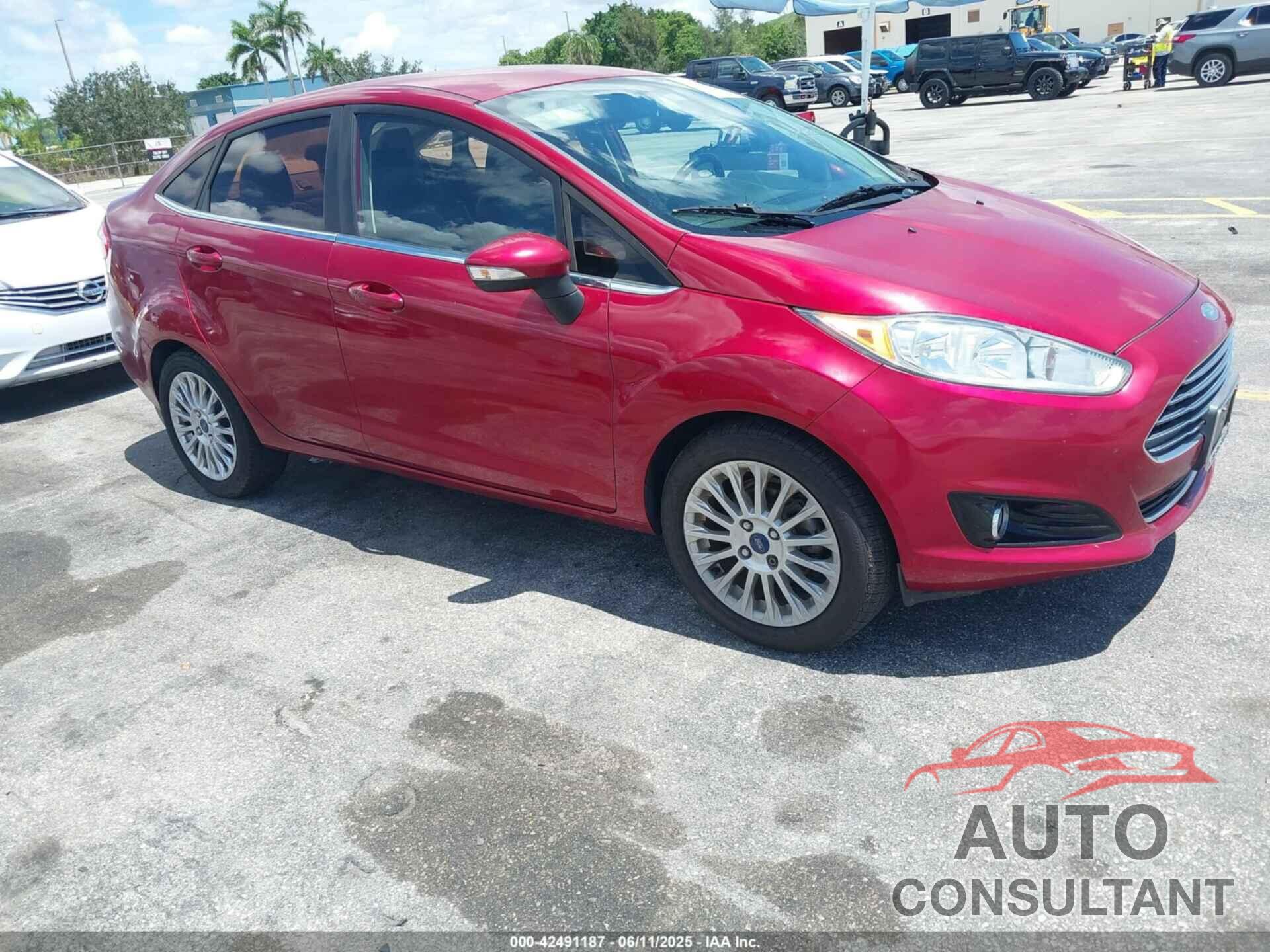 FORD FIESTA 2015 - 3FADP4CJ0FM115010