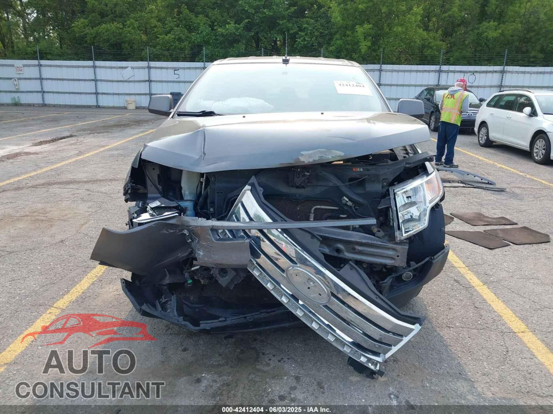 FORD EDGE 2010 - 2FMDK3JC3ABB51643