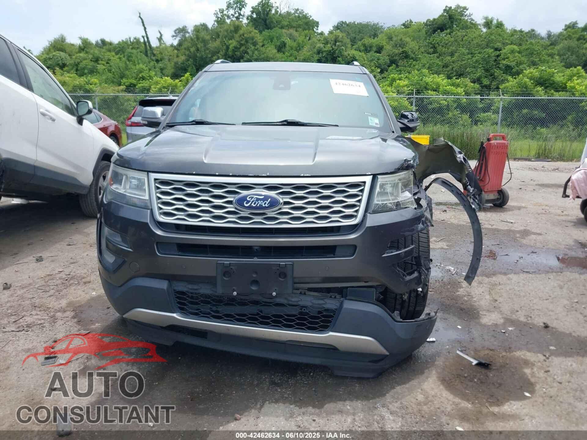 FORD EXPLORER 2016 - 1FM5K8HT2GGD04330