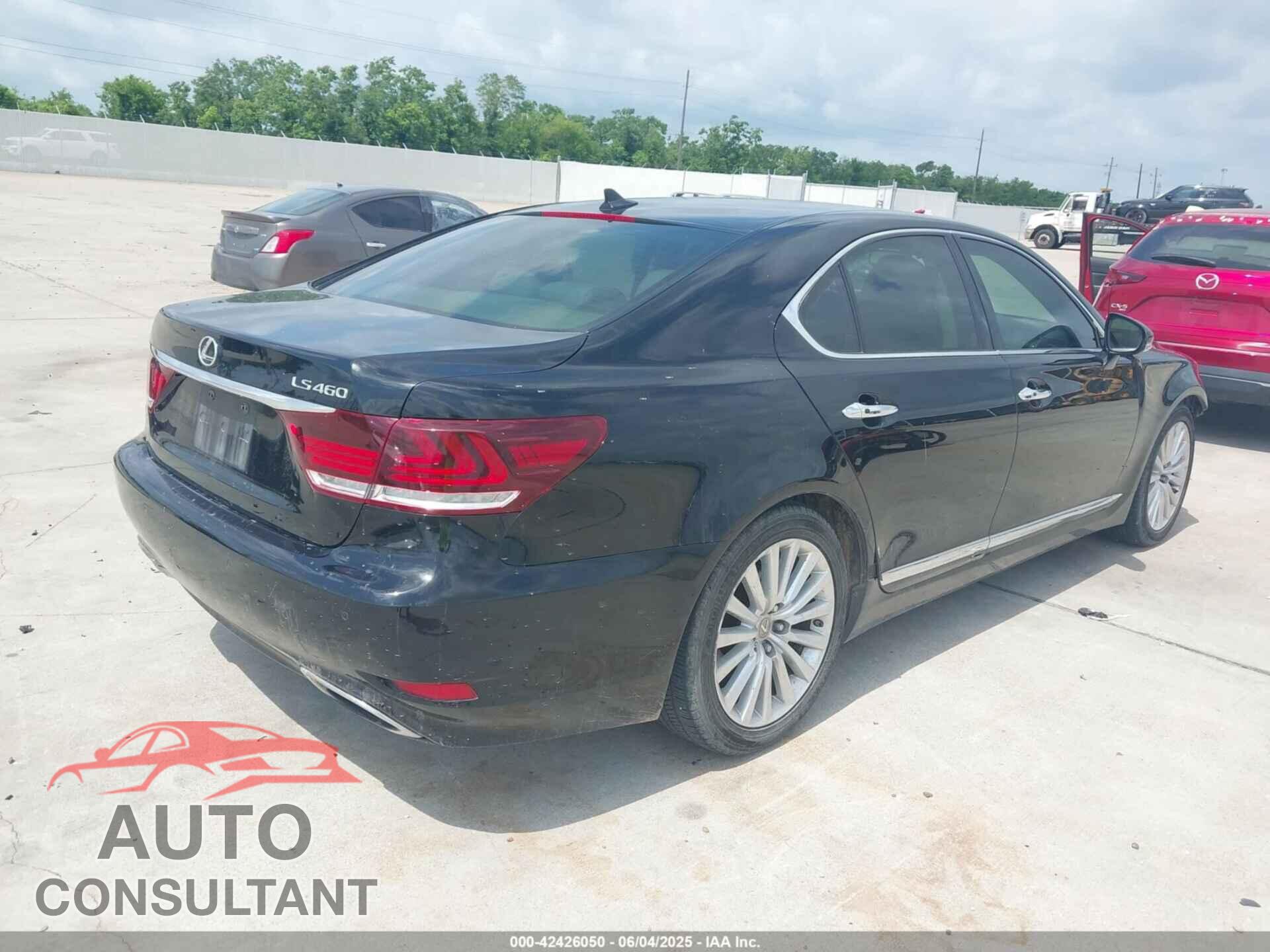 LEXUS LS 460 2013 - JTHBL5EF9D5118324