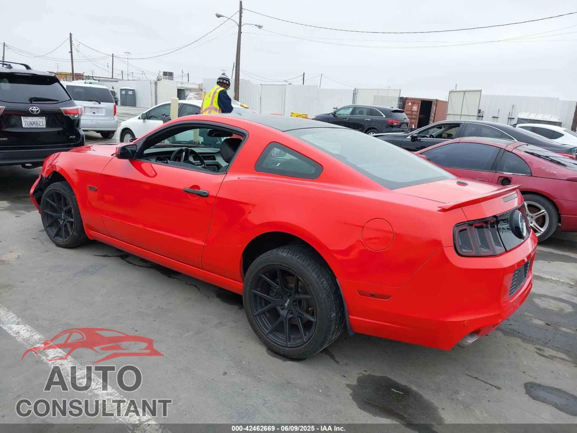 FORD MUSTANG 2013 - 1ZVBP8CF9D5284785