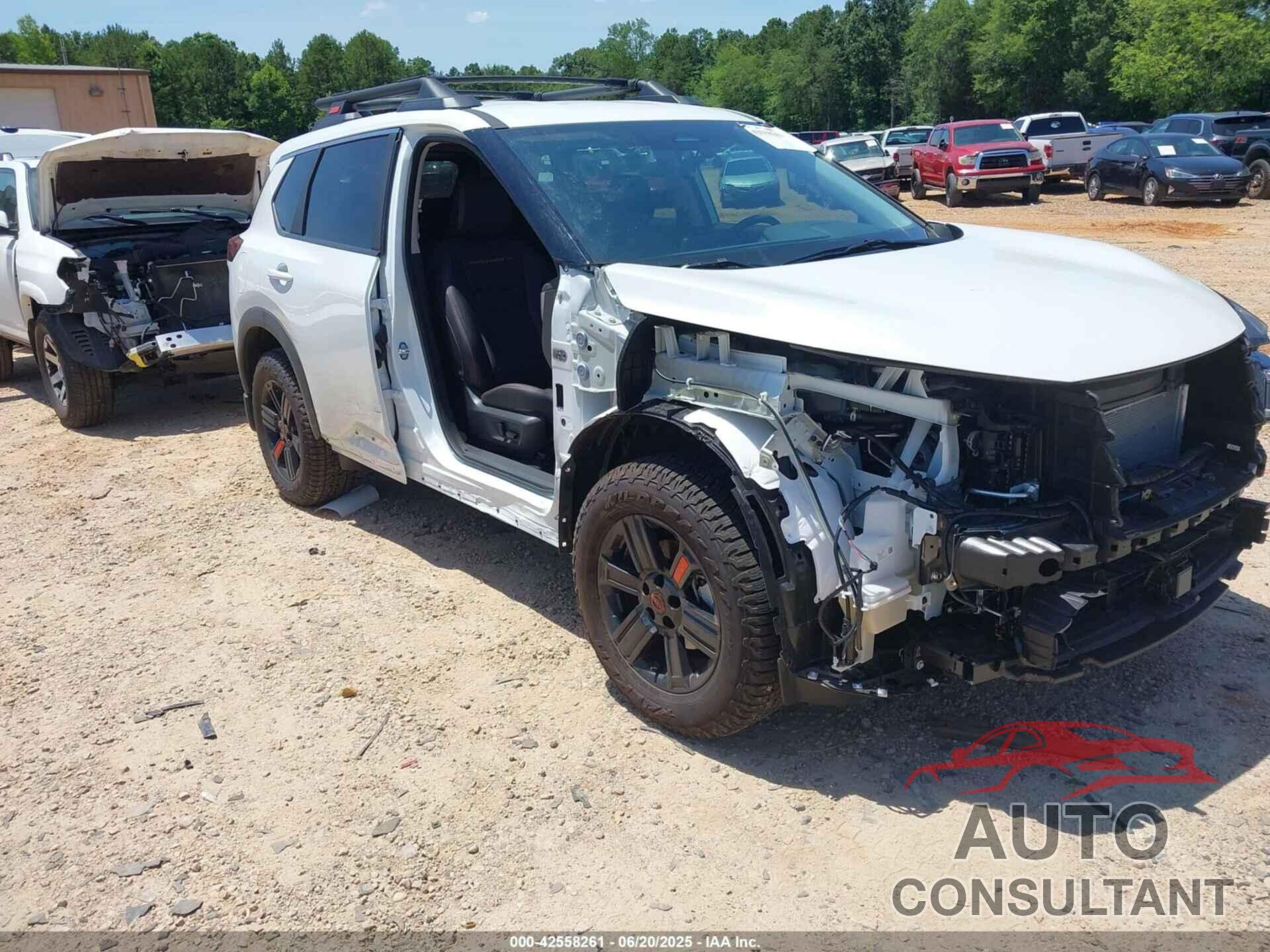 NISSAN ROGUE 2025 - 5N1BT3BB3SC794621