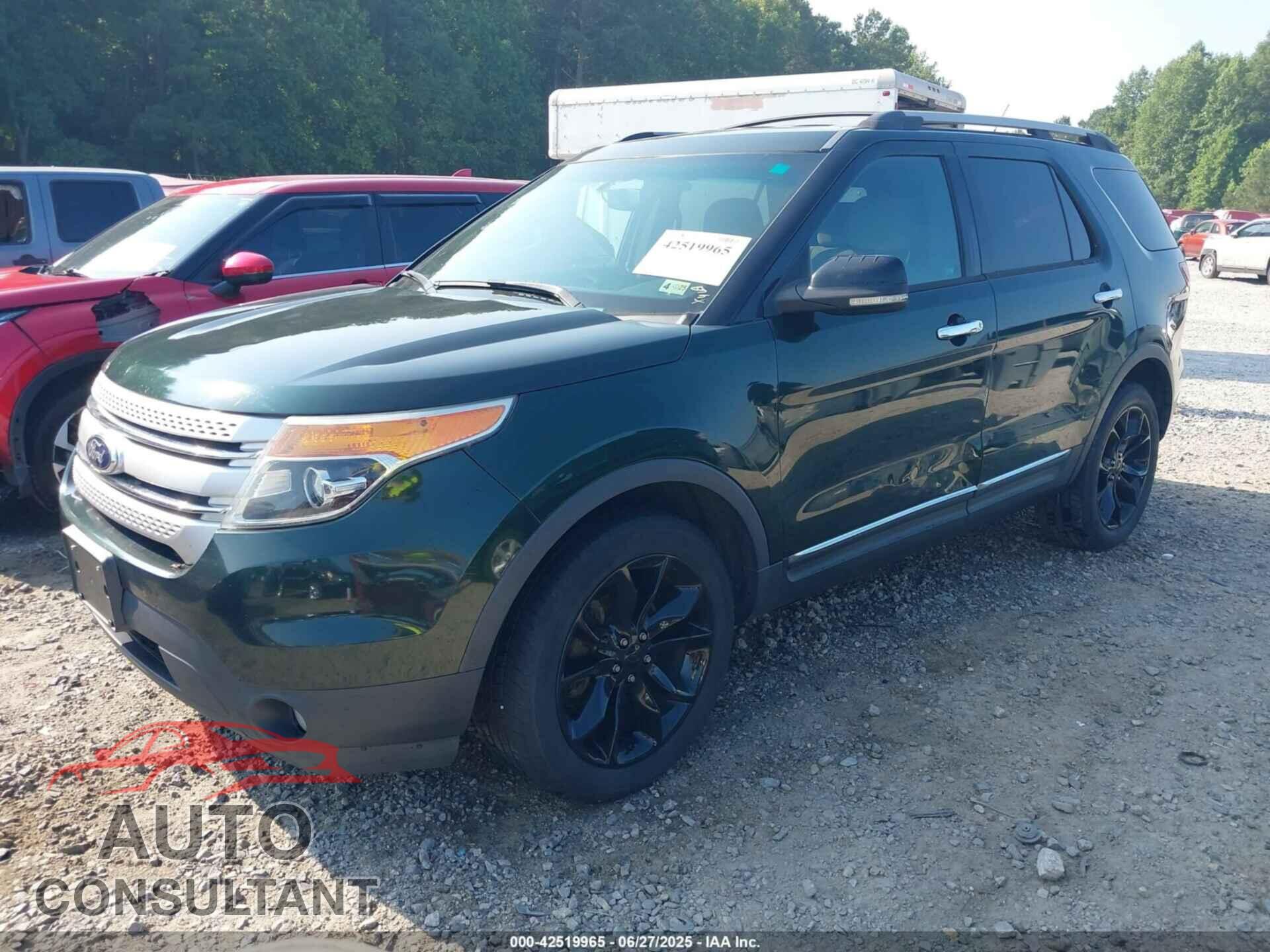 FORD EXPLORER 2013 - 1FM5K8D83DGB02609