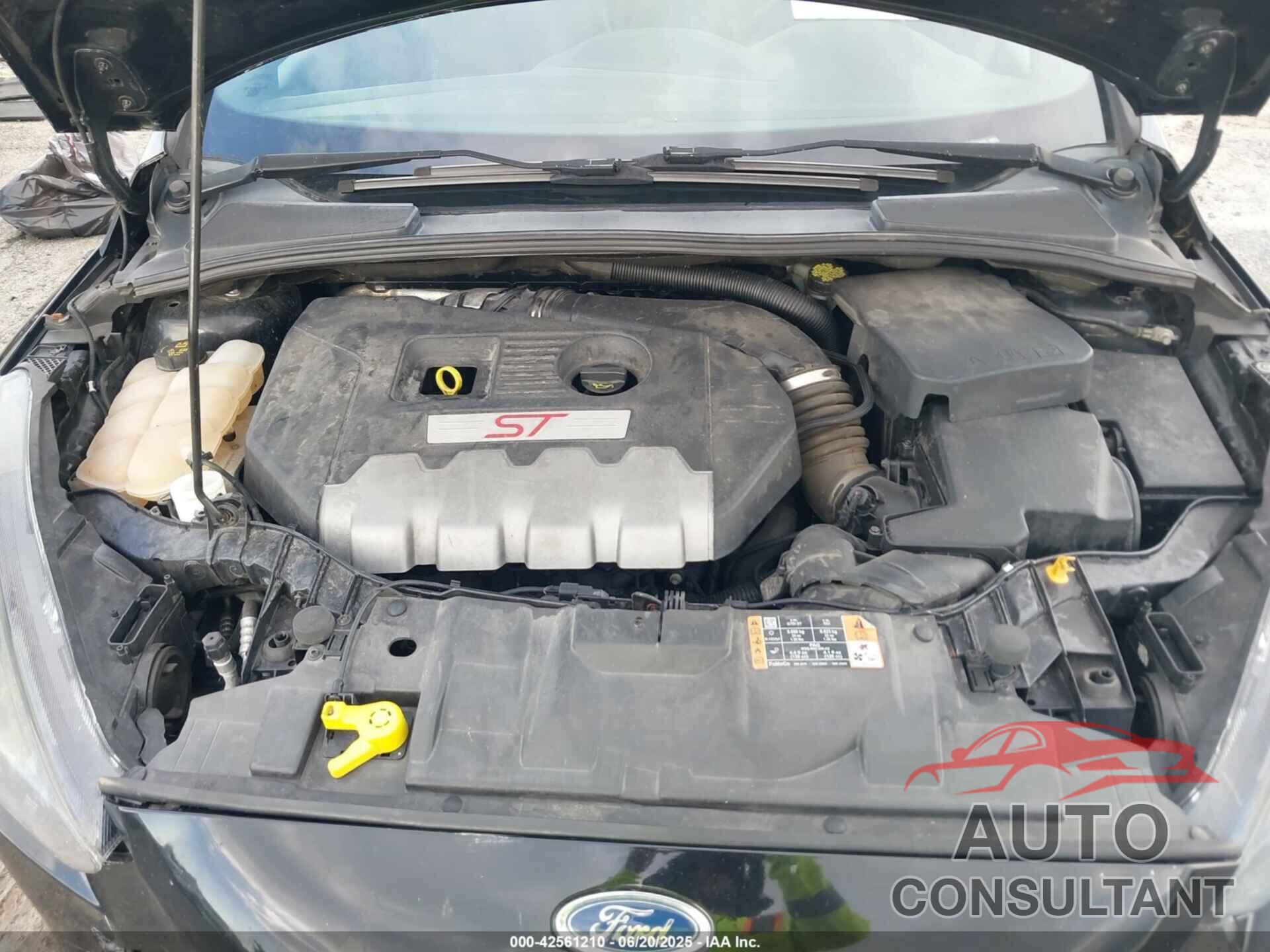 FORD FOCUS ST 2017 - 1FADP3L92HL234049