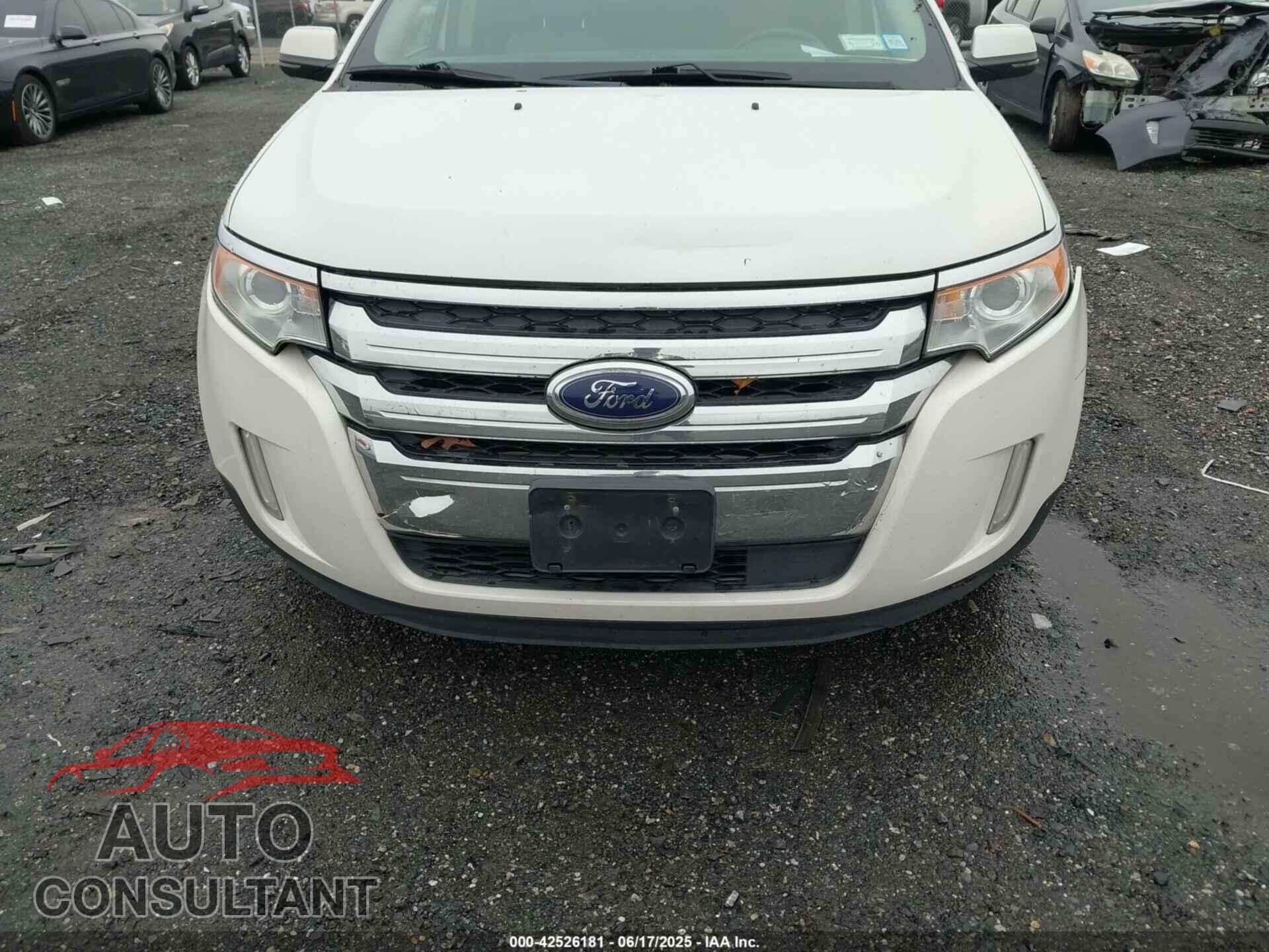 FORD EDGE 2013 - 2FMDK4KC1DBC44167