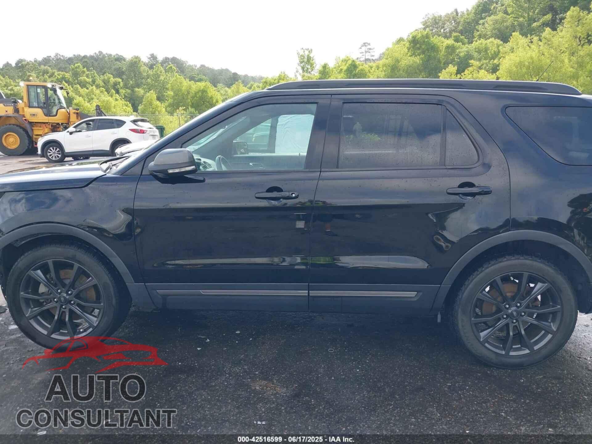 FORD EXPLORER 2018 - 1FM5K7D82JGB75136
