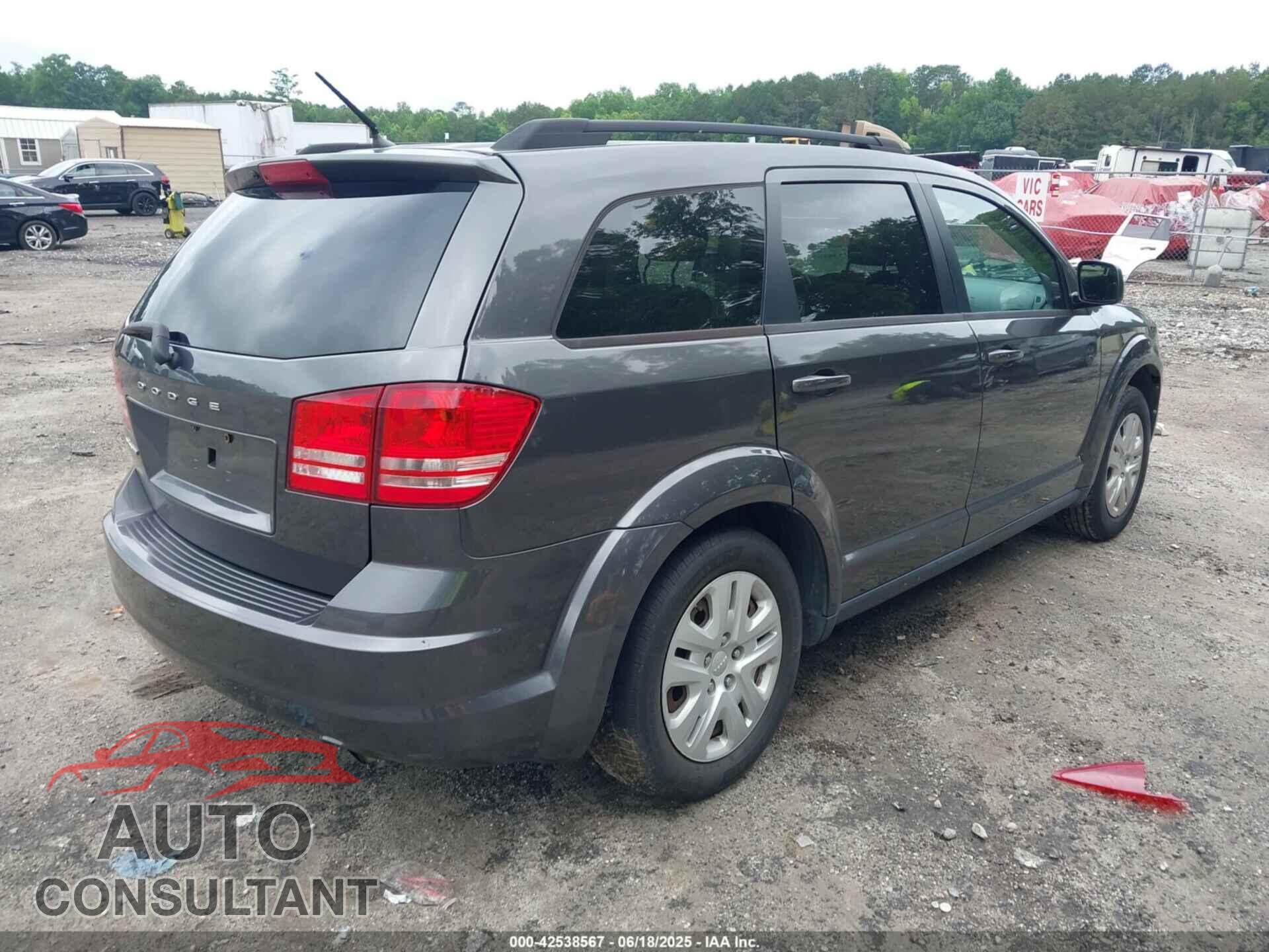 DODGE JOURNEY 2019 - 3C4PDCAB4KT747126