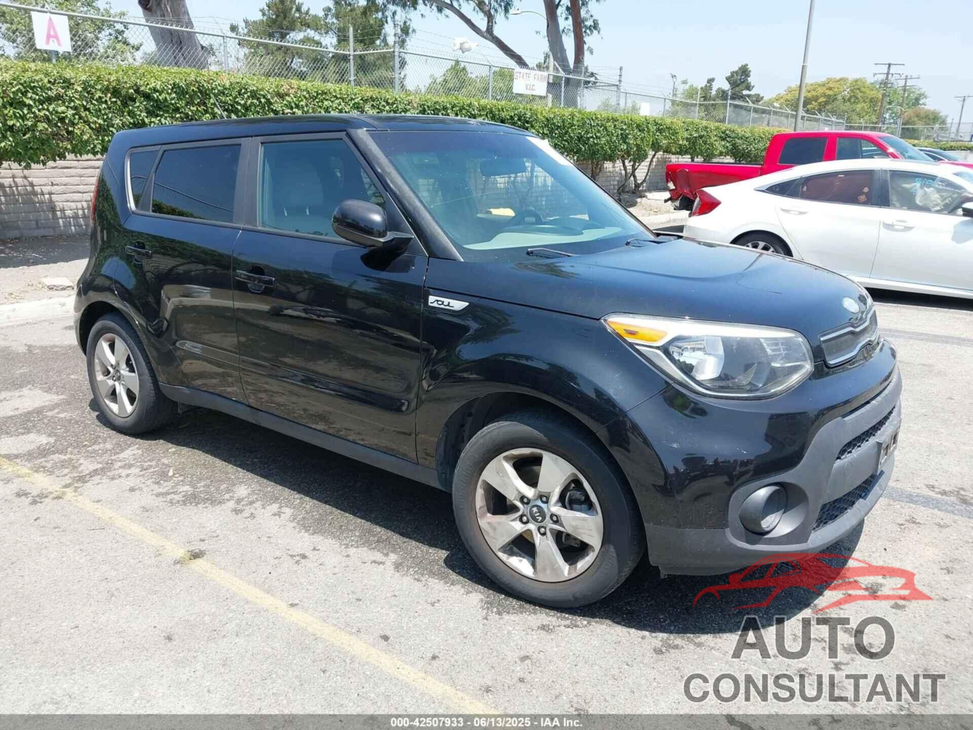 KIA SOUL 2017 - KNDJN2A24H7480354