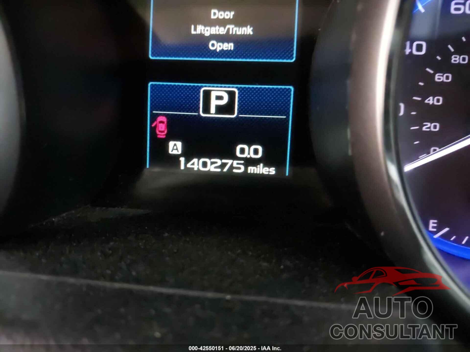 SUBARU LEGACY 2015 - 4S3BNAD67F3030909