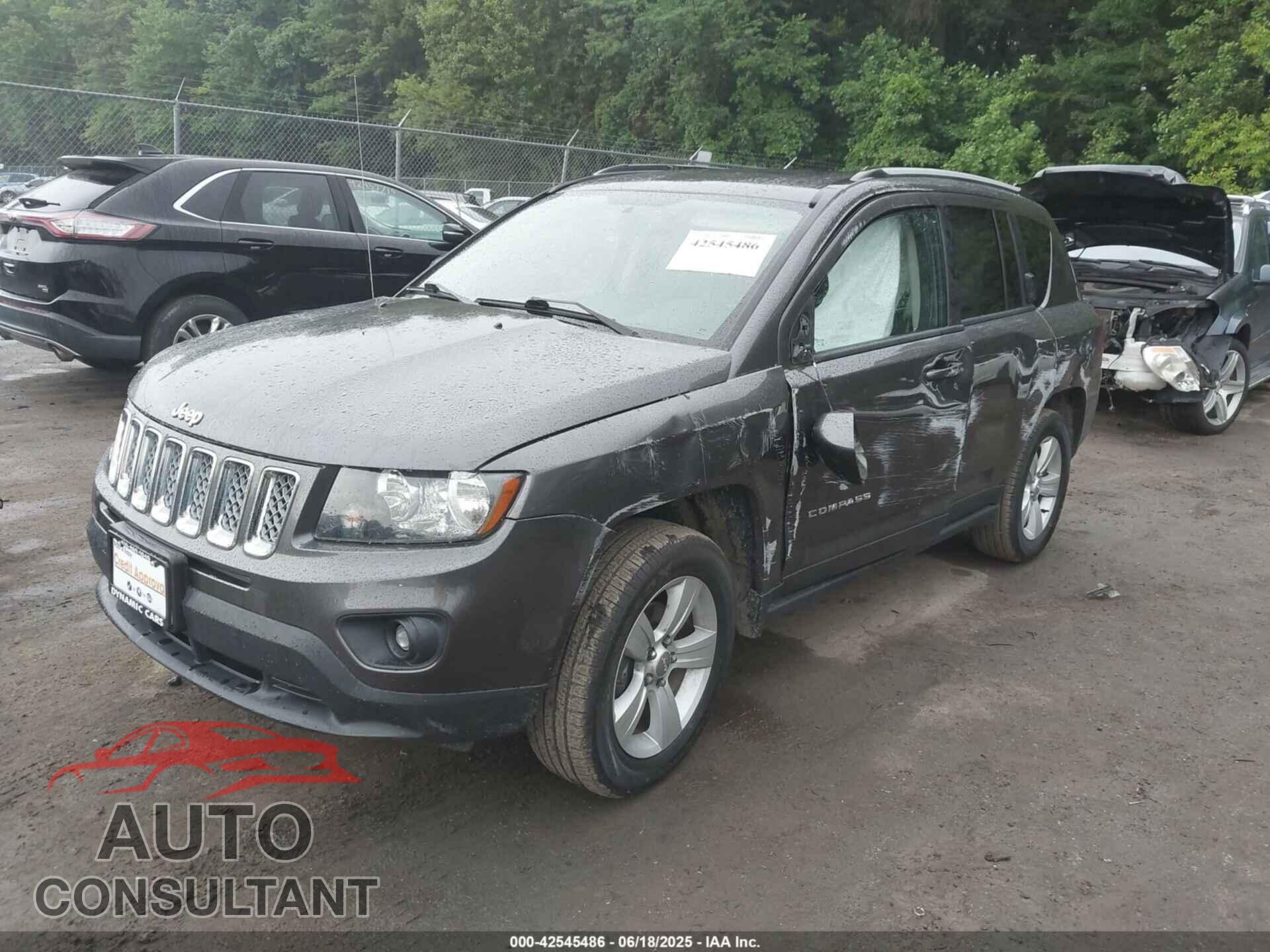 JEEP COMPASS 2017 - 1C4NJDEB1HD204413