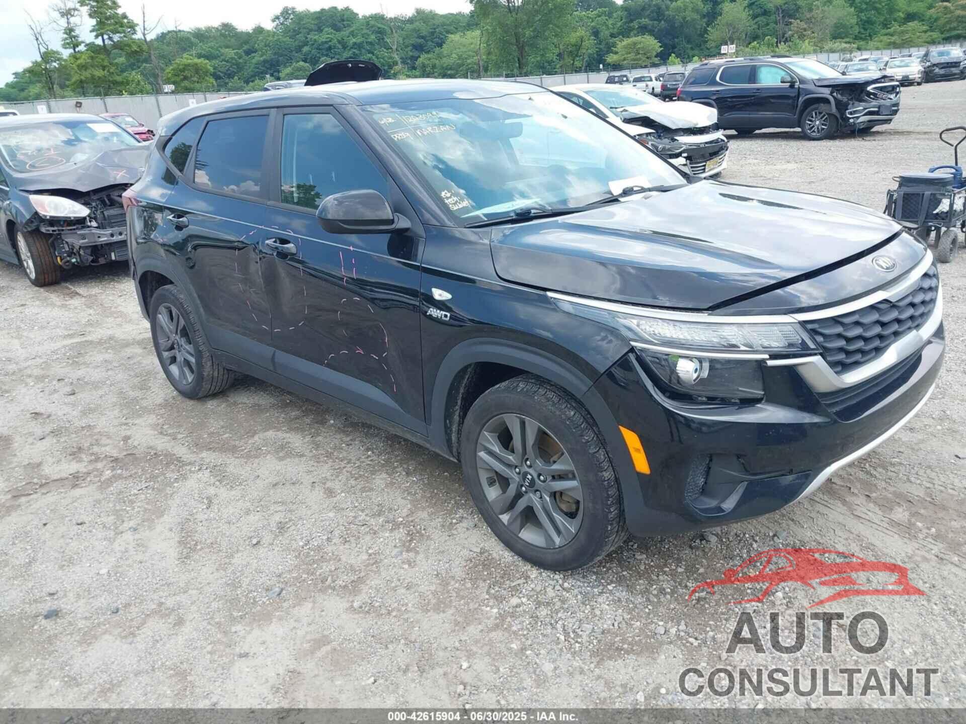 KIA SELTOS 2021 - KNDEPCAA6M7143235
