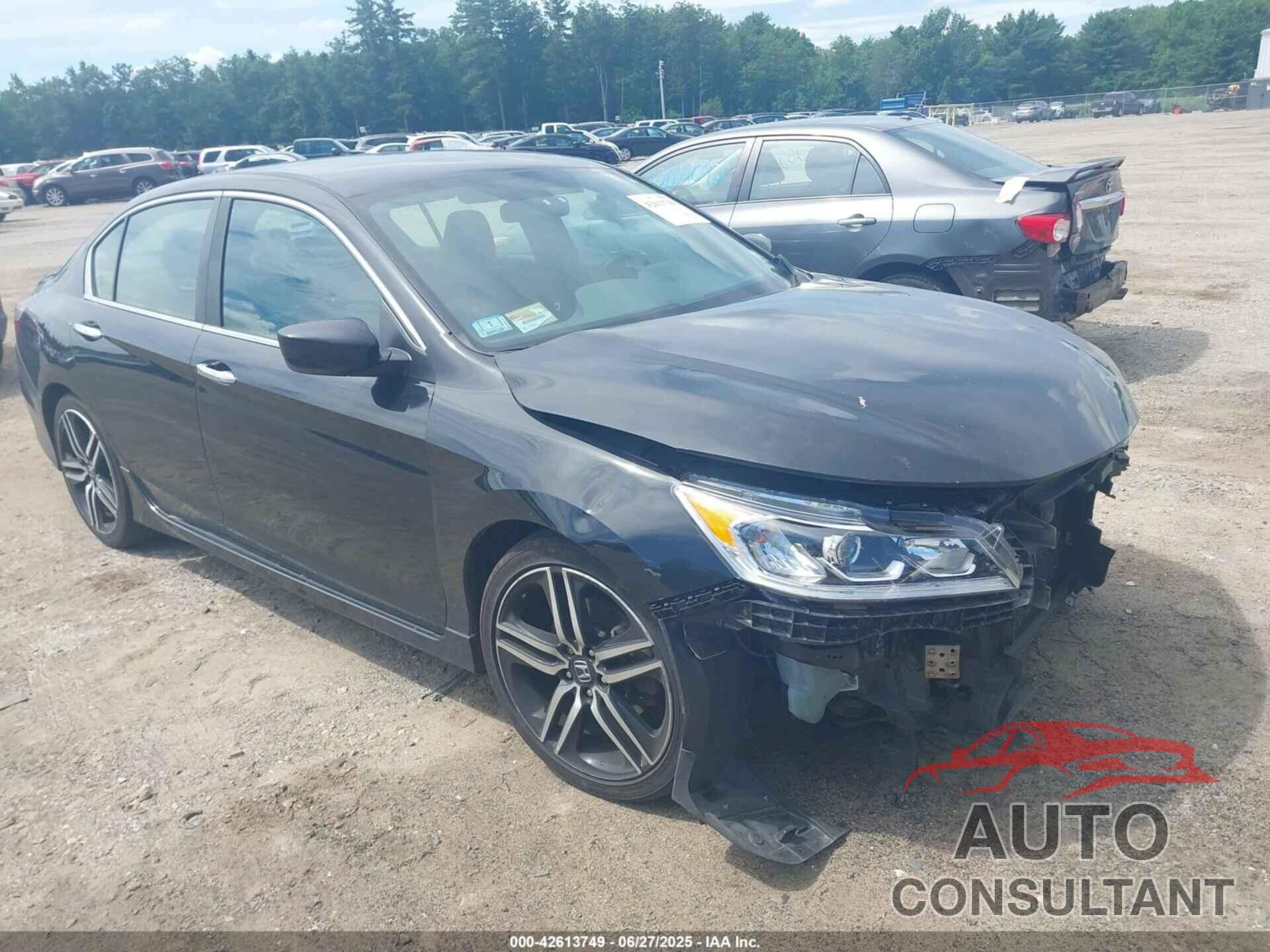 HONDA ACCORD 2017 - 1HGCR2F54HA281681