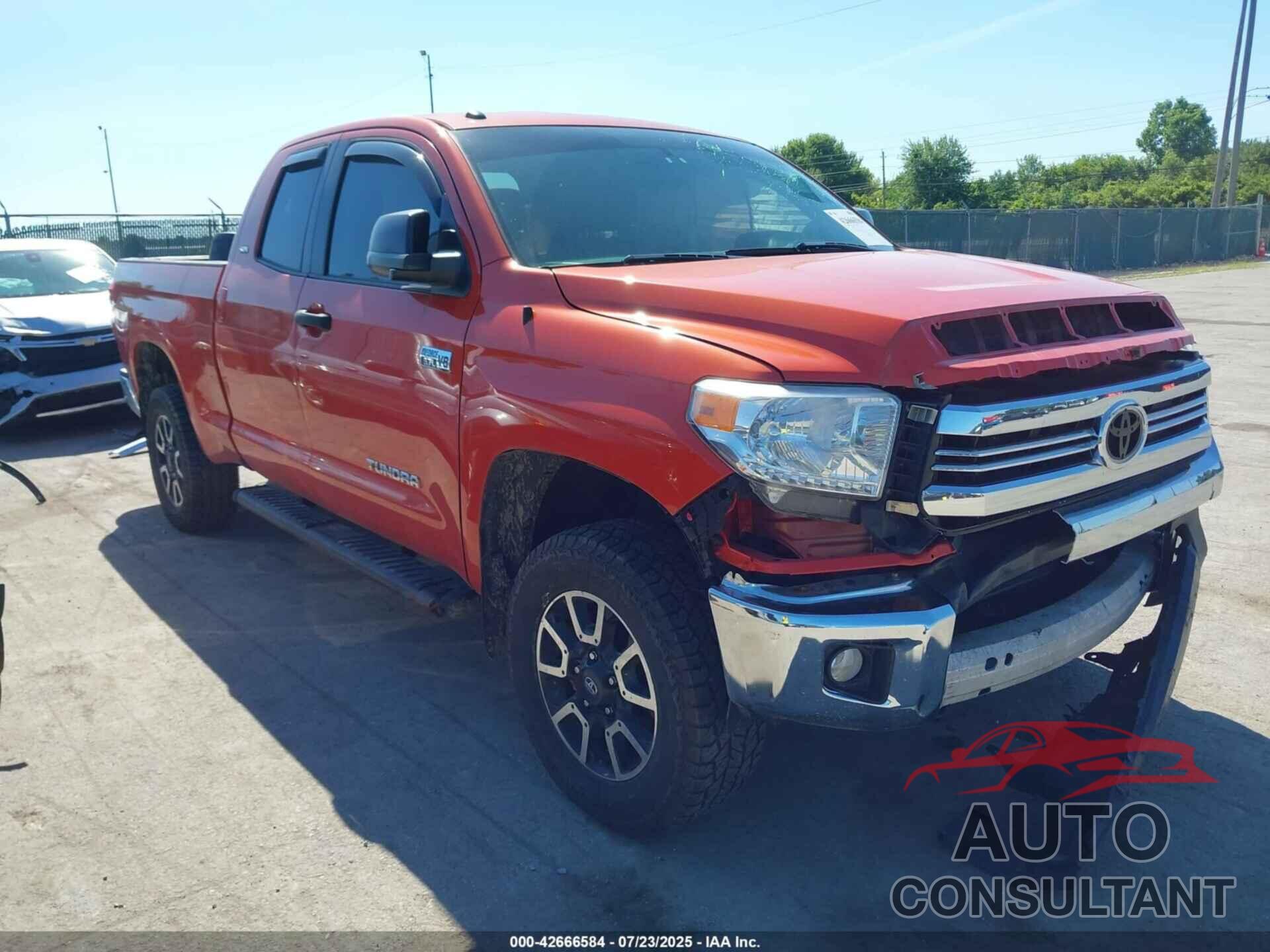 TOYOTA TUNDRA 2016 - 5TFUW5F19GX491408