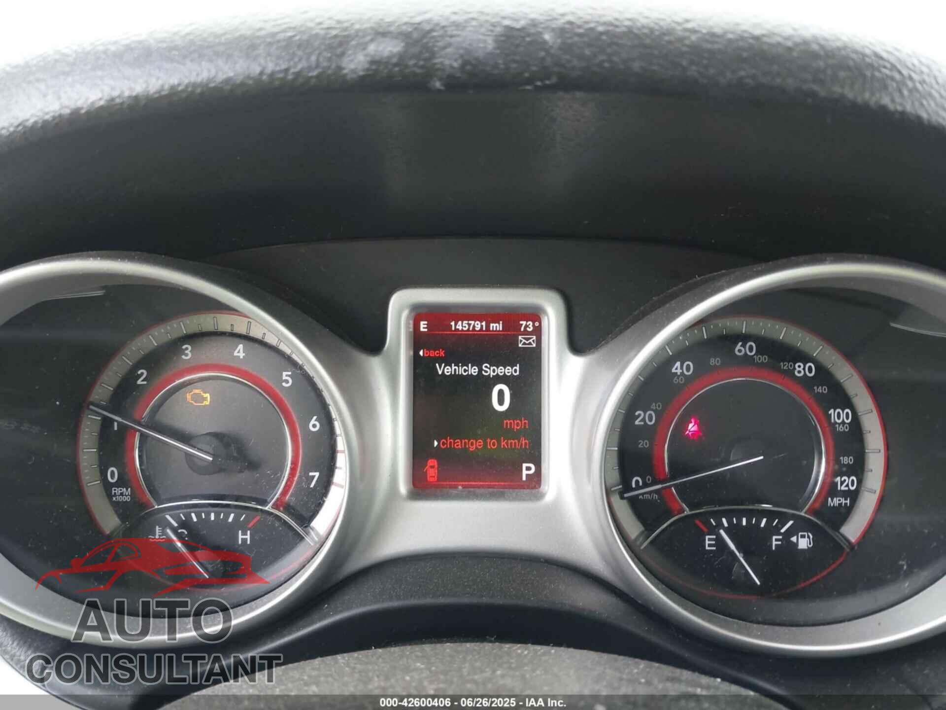 DODGE JOURNEY 2015 - 3C4PDDEGXFT579042