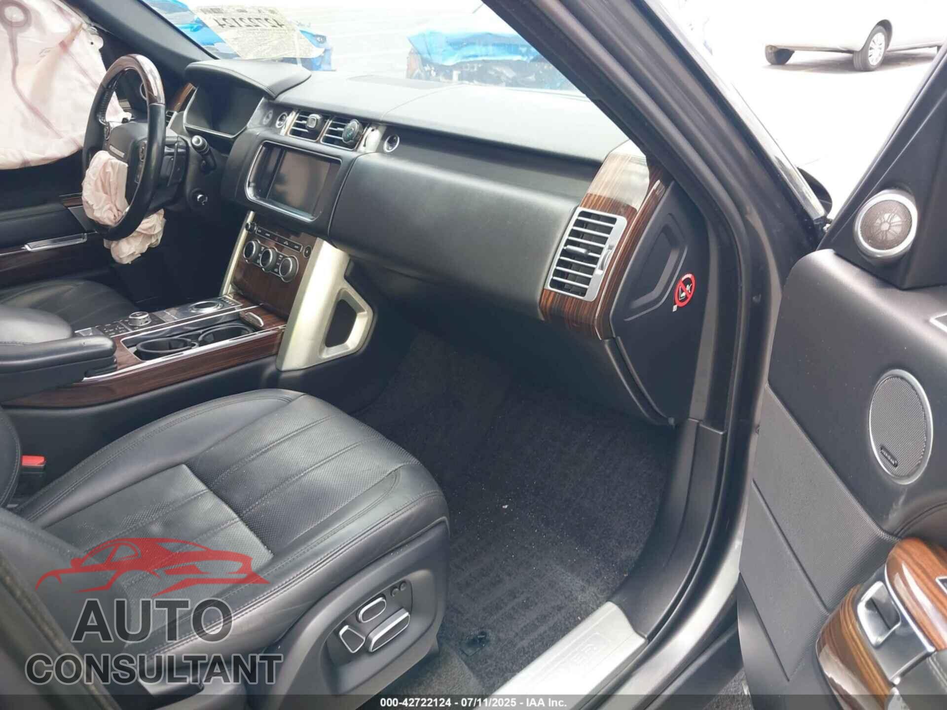 LAND ROVER RANGE ROVER 2015 - SALGS2TF2FA240134