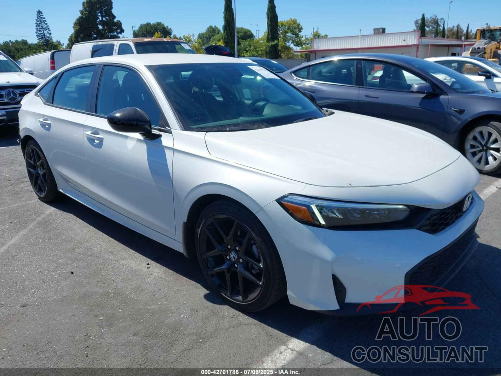 HONDA CIVIC 2025 - 2HGFE2F58SH545762