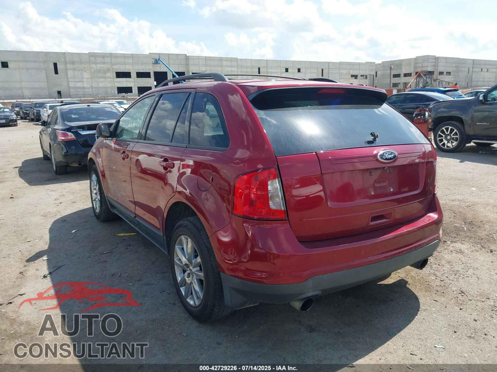 FORD EDGE 2013 - 2FMDK3J97DBB82662