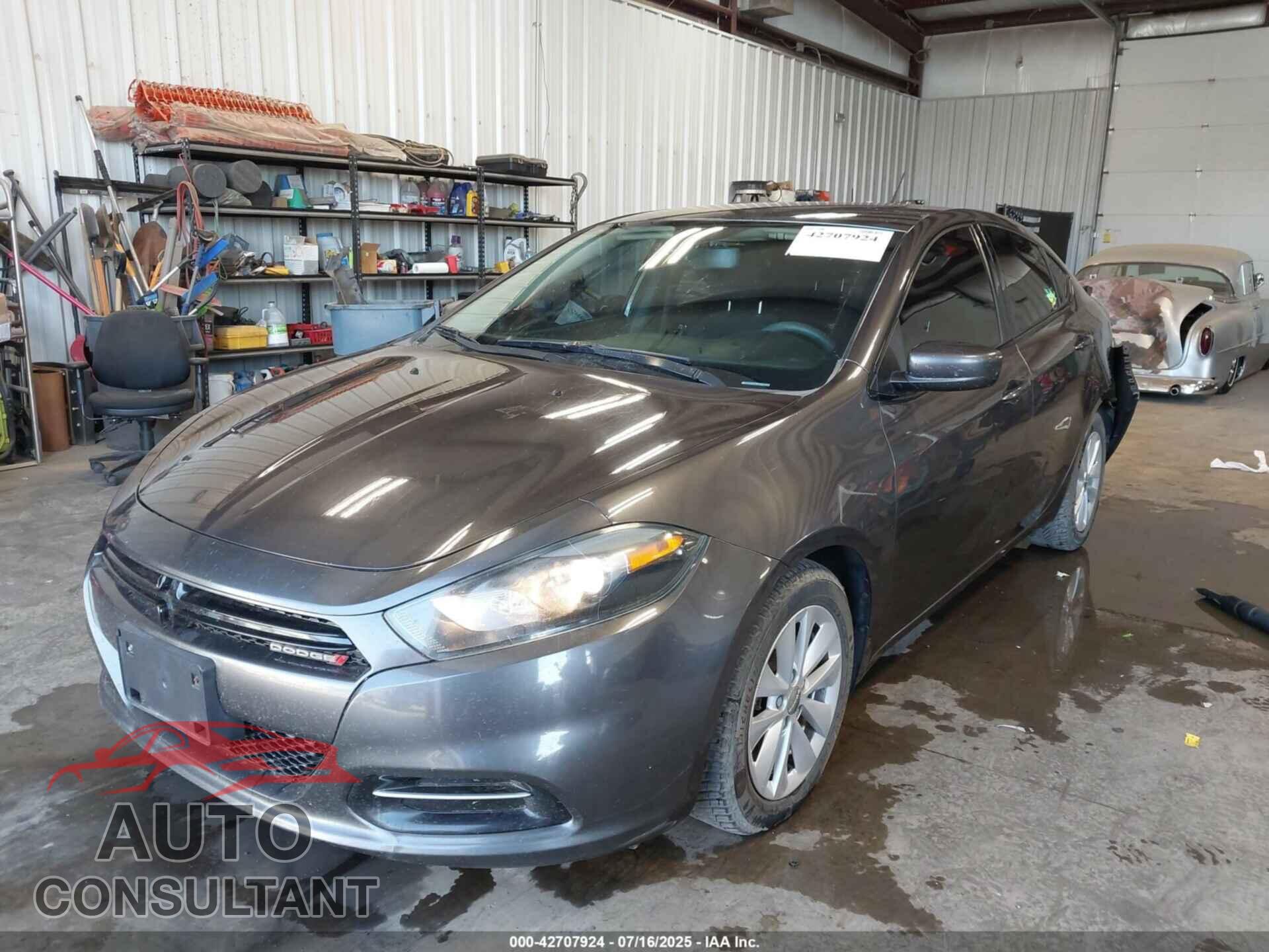 DODGE DART 2014 - 1C3CDFBB1ED770327
