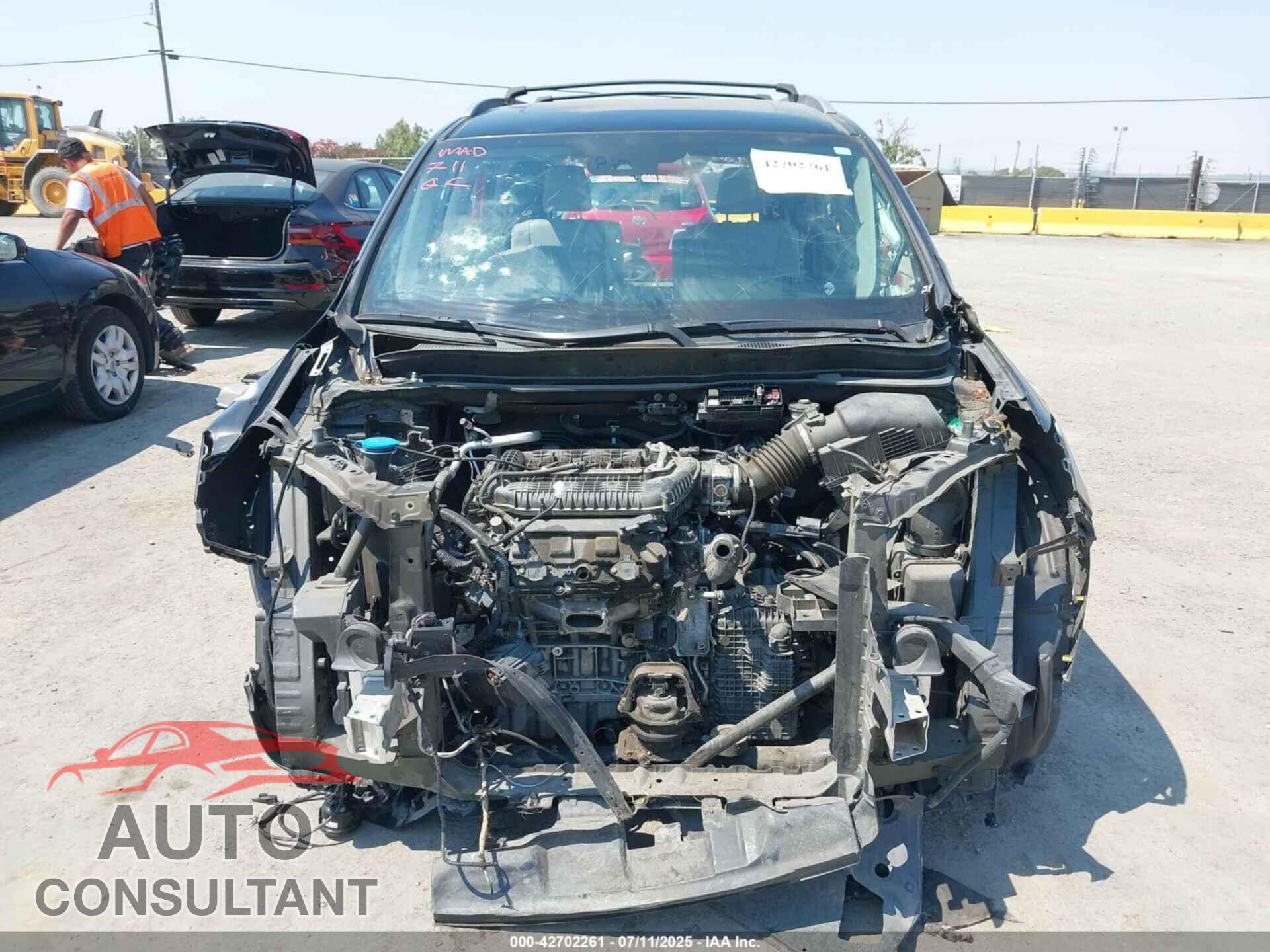 HONDA PILOT 2017 - 5FNYF6H03HB027800