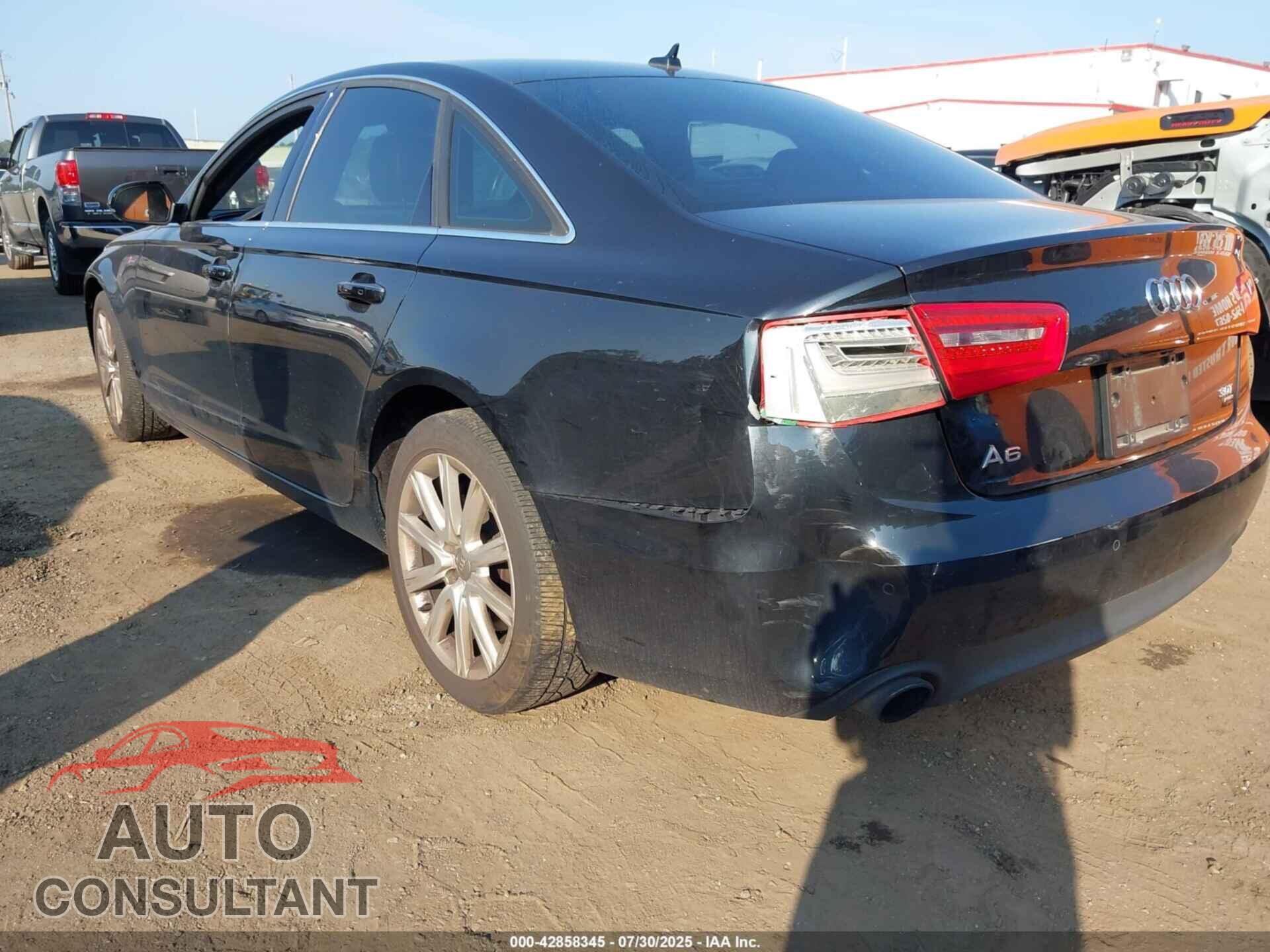 AUDI A6 2013 - WAUGGAFC4DN155366