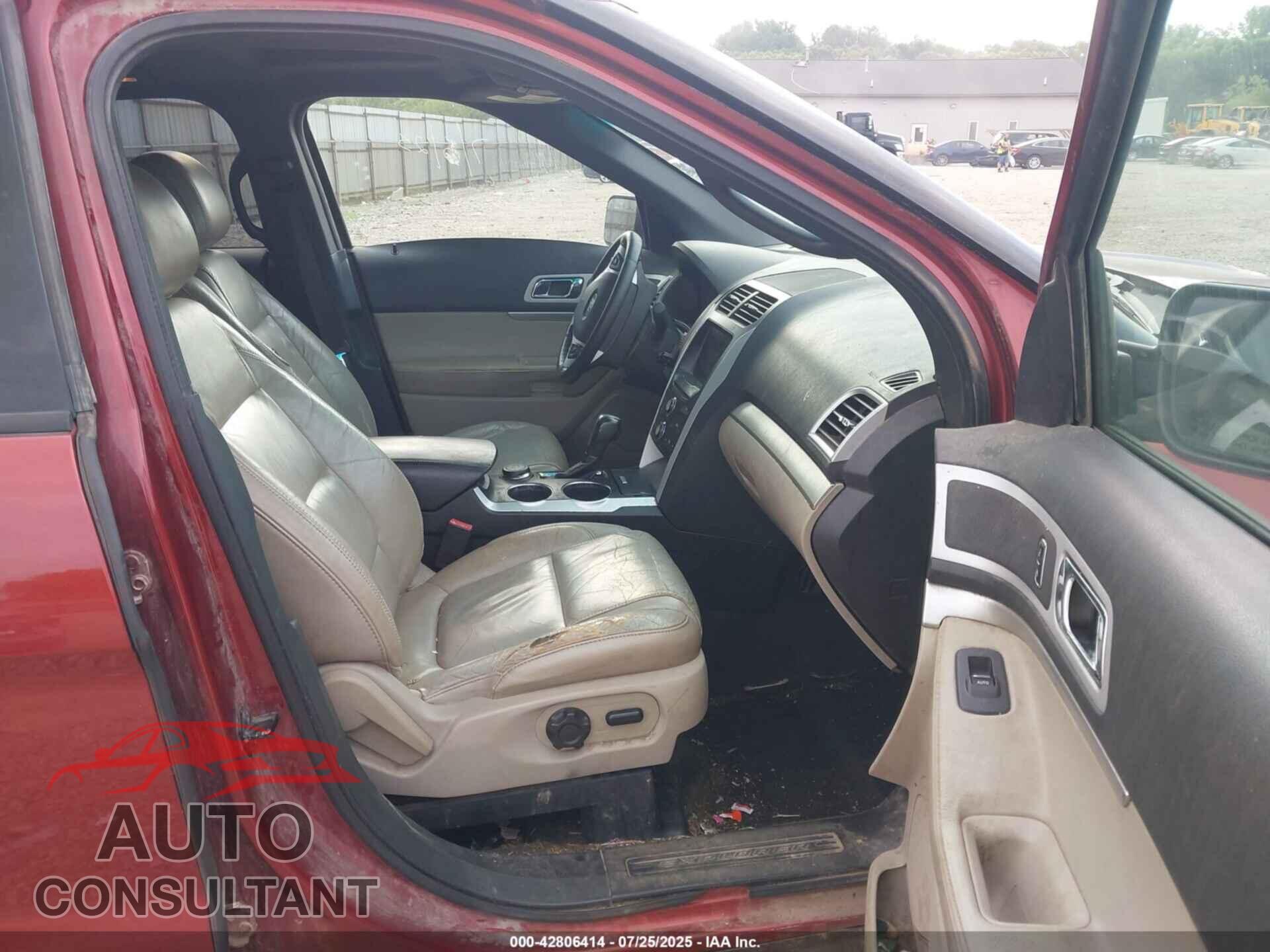FORD EXPLORER 2014 - 1FM5K8D80EGB41353