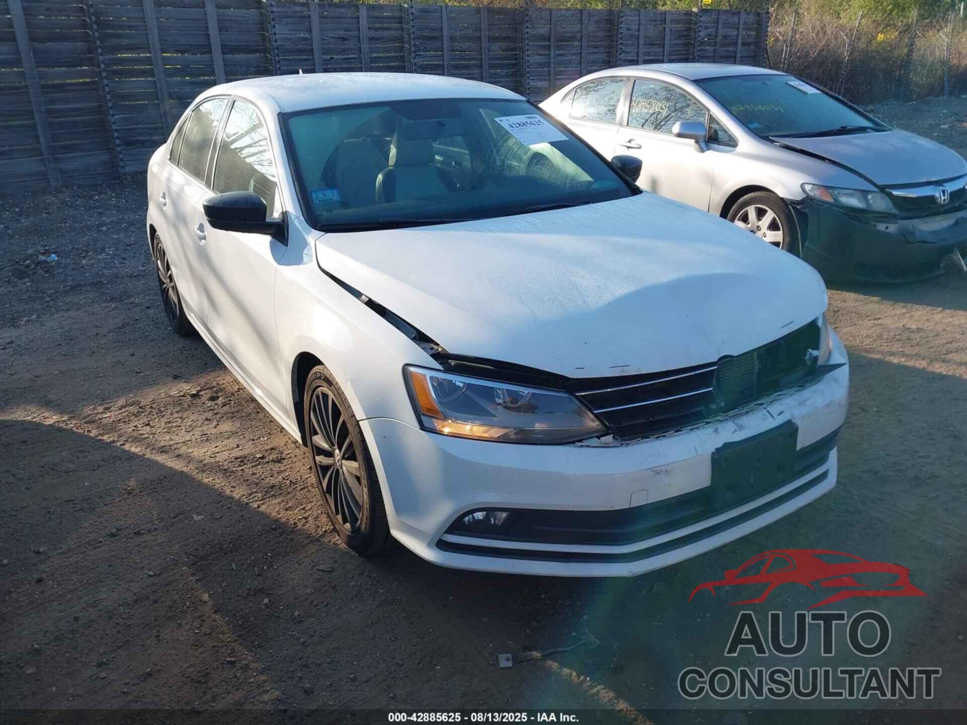 VOLKSWAGEN JETTA 2016 - 3VWD17AJ1GM322259