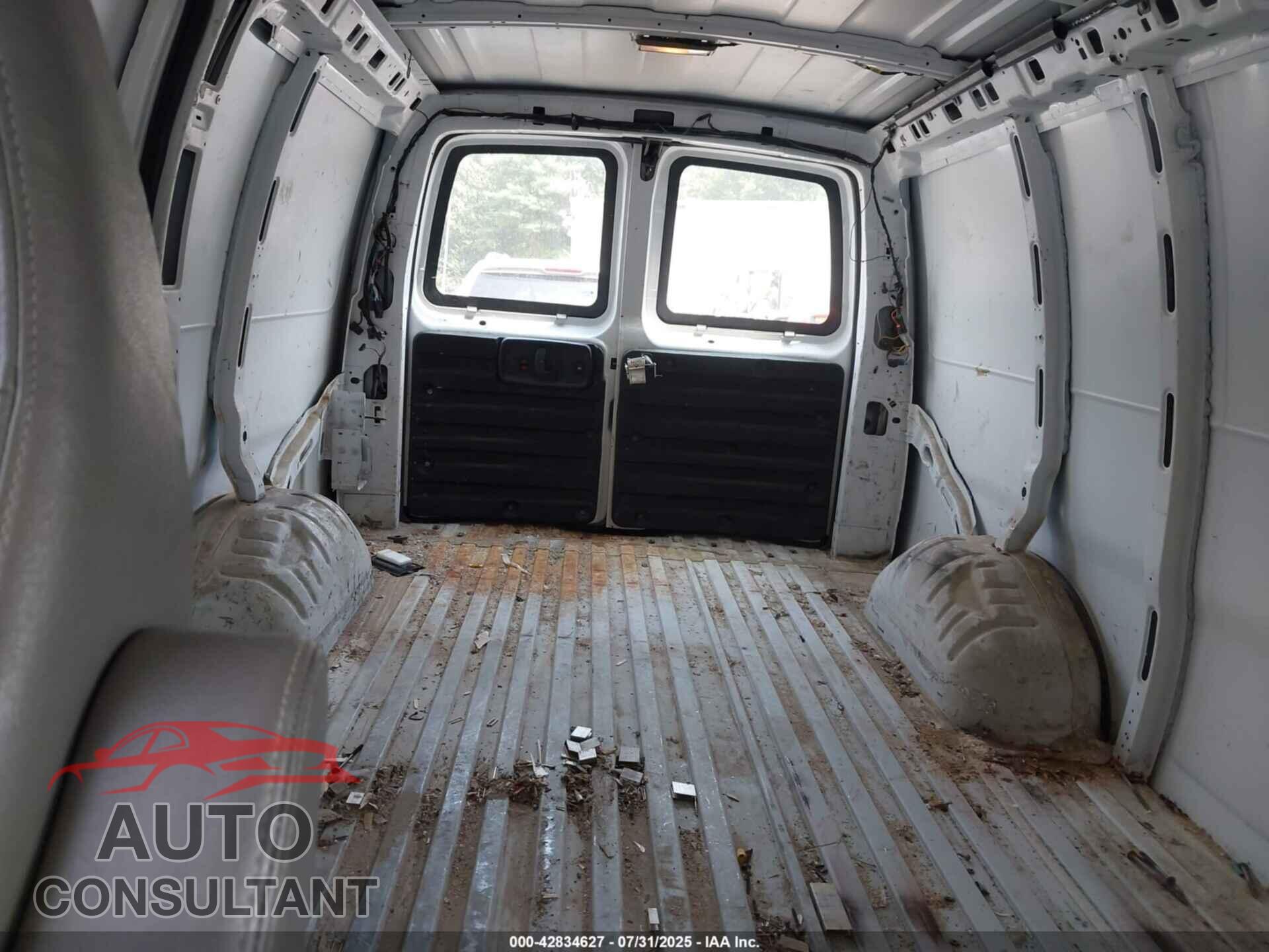 CHEVROLET EXPRESS 2500 2014 - 1GCWGFCA9E1203676
