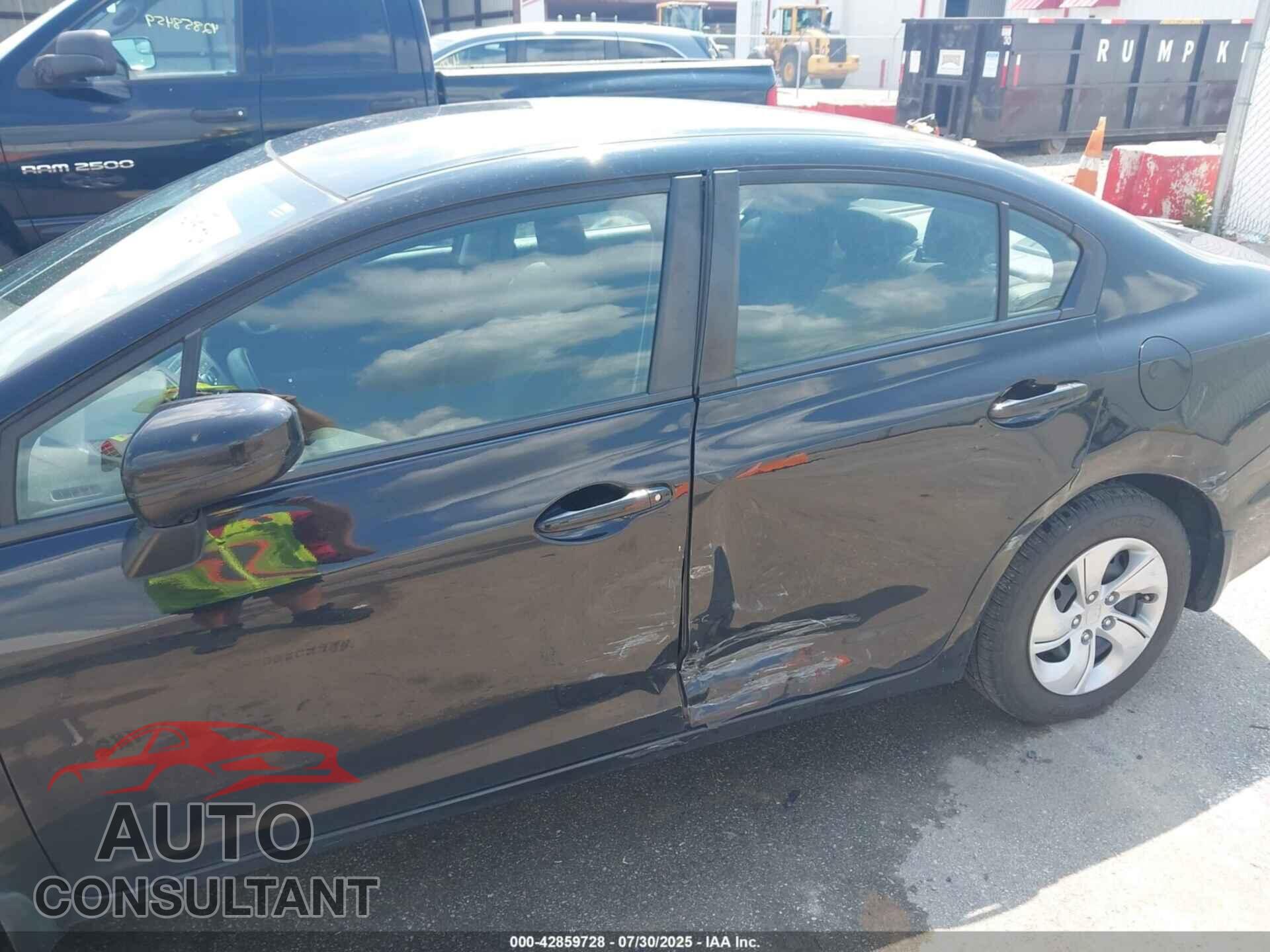 HONDA CIVIC 2014 - 19XFB2F53EE048495