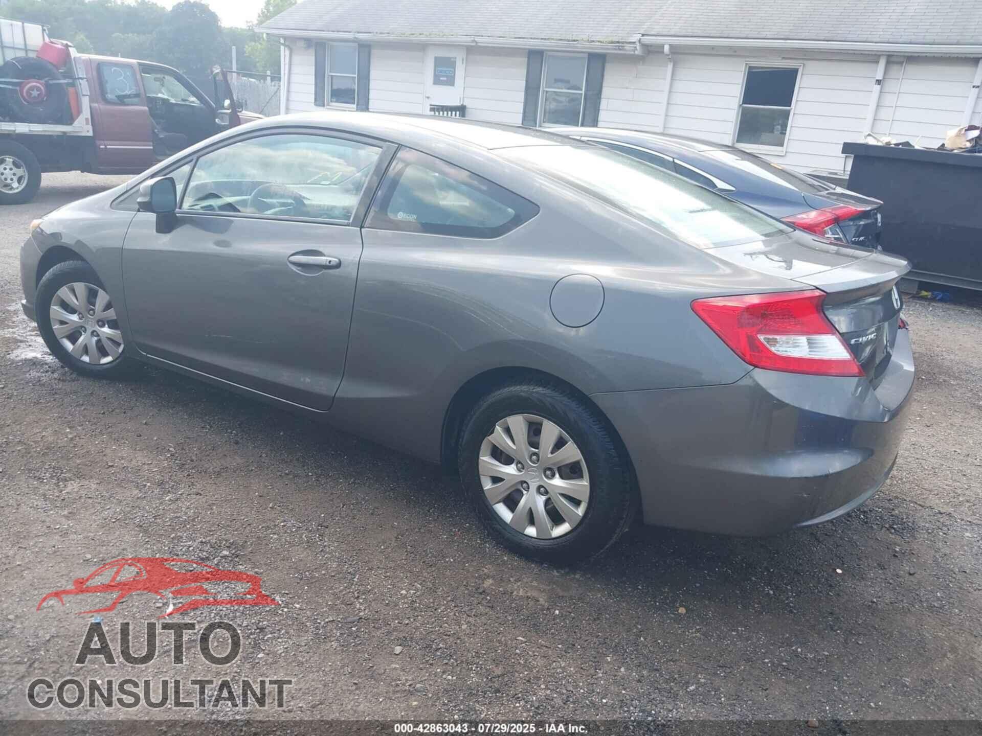 HONDA CIVIC 2012 - 2HGFG3B55CH509230