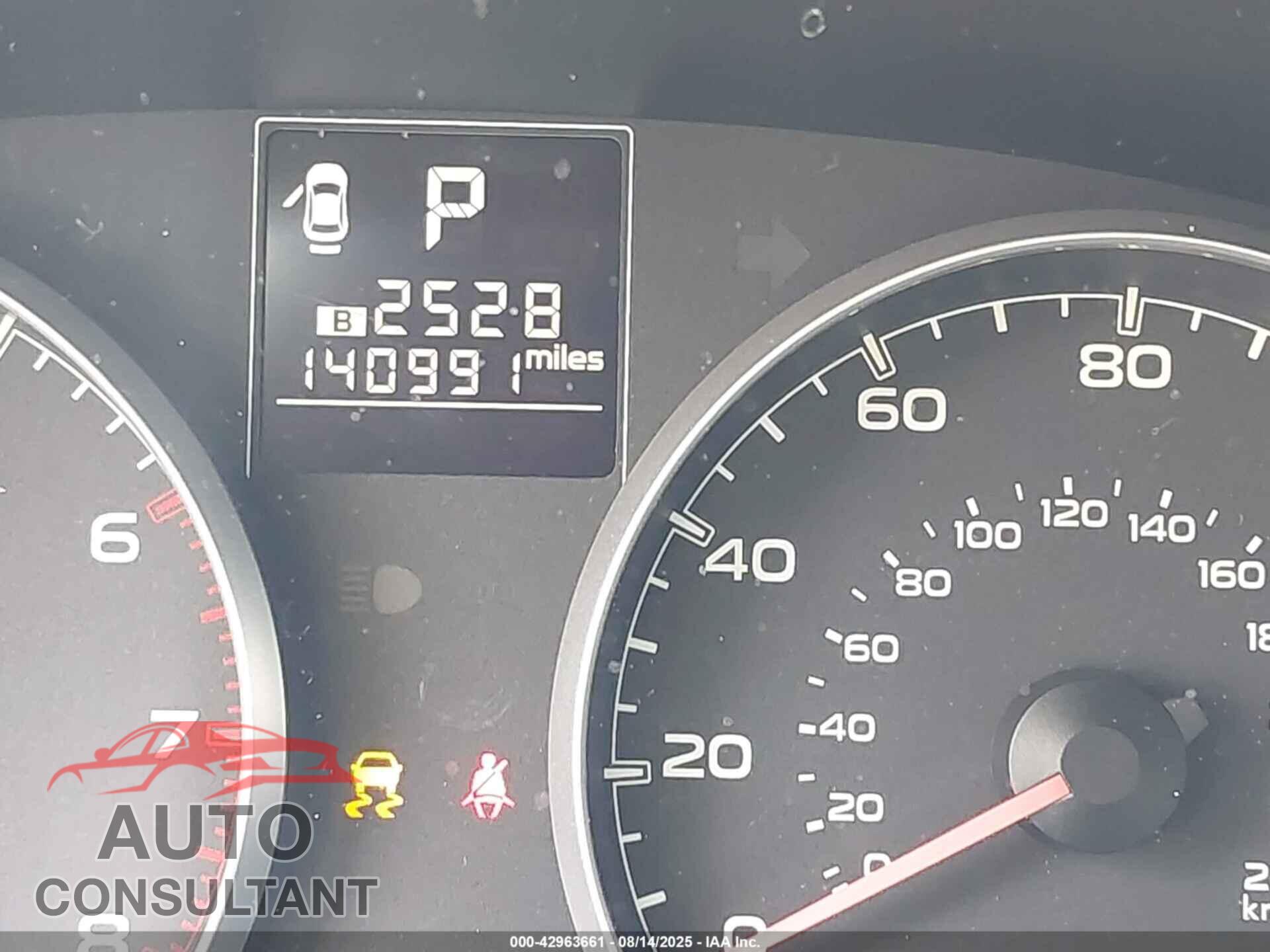 SUBARU OUTBACK 2014 - 4S4BRBDC7E3211258