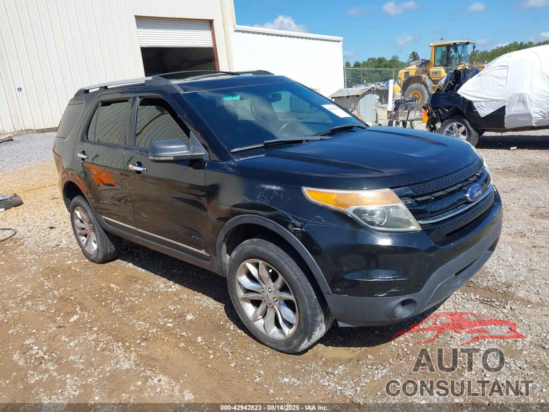 FORD EXPLORER 2012 - 1FMHK8F86CGA53978