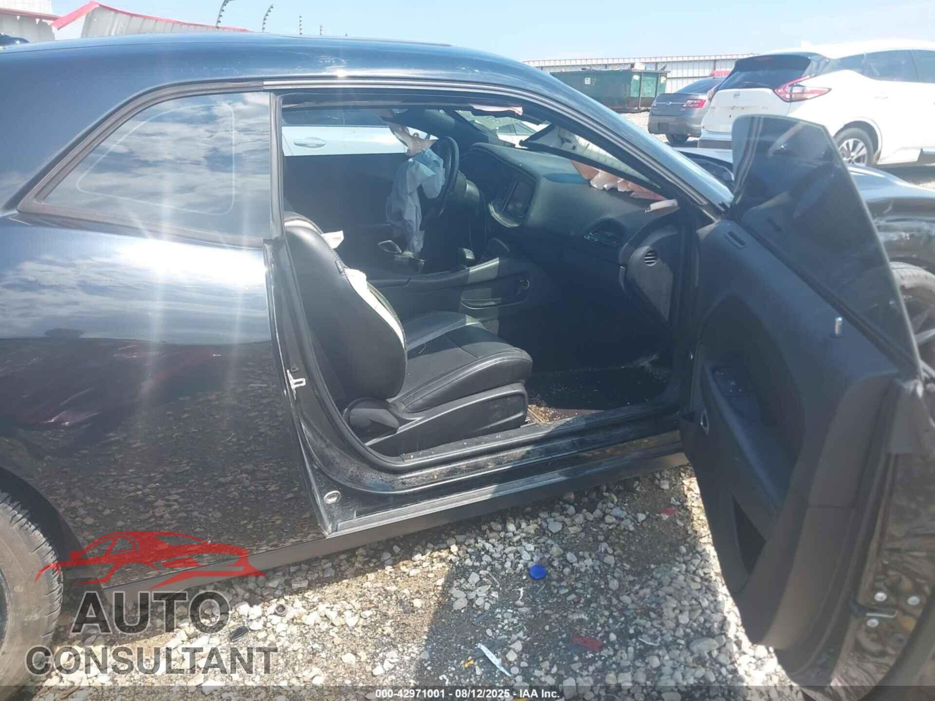 DODGE CHALLENGER 2017 - 2C3CDZAG8HH665919