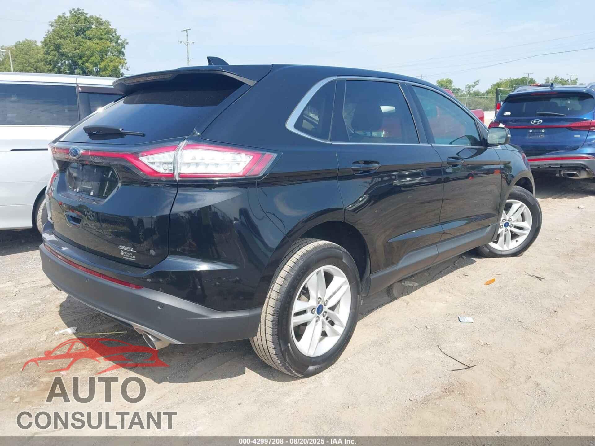 FORD EDGE 2017 - 2FMPK3J82HBB29734