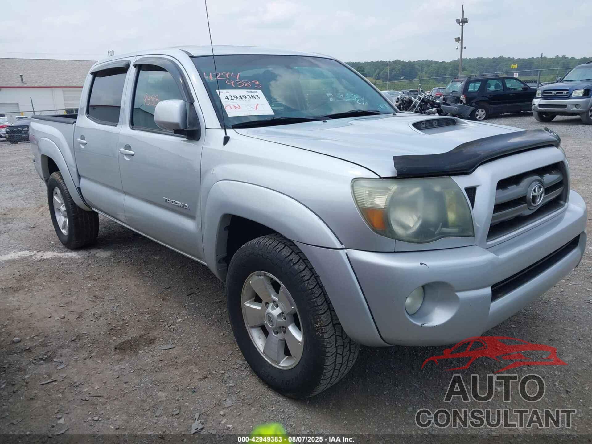 TOYOTA TACOMA 2009 - 3TMLU42N39M032680