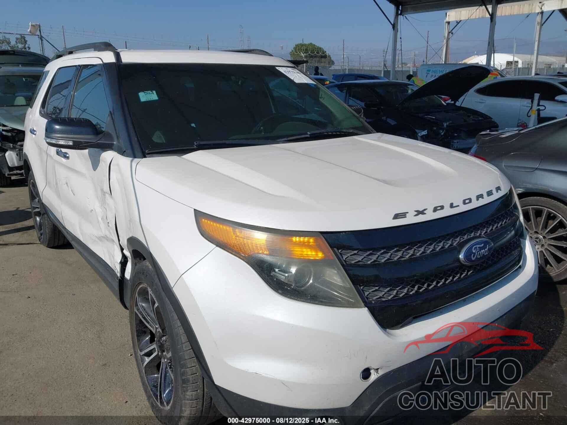 FORD EXPLORER 2014 - 1FM5K8GT1EGB01900