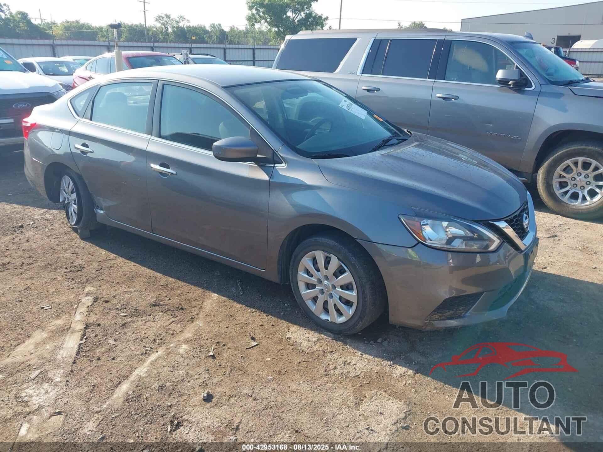 NISSAN SENTRA 2018 - 3N1AB7AP4JY283015