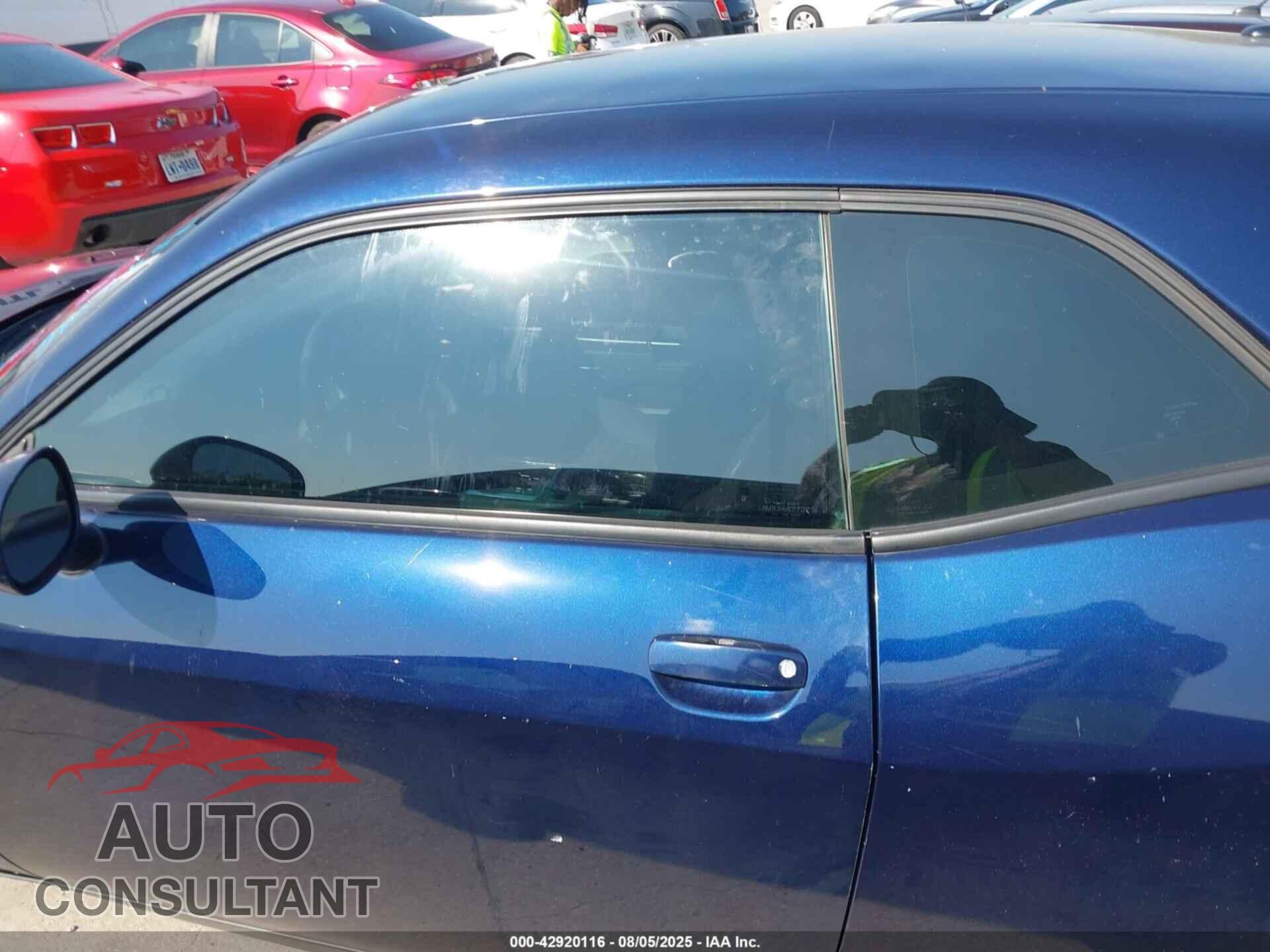 DODGE CHALLENGER 2014 - 2C3CDYAG9EH256303