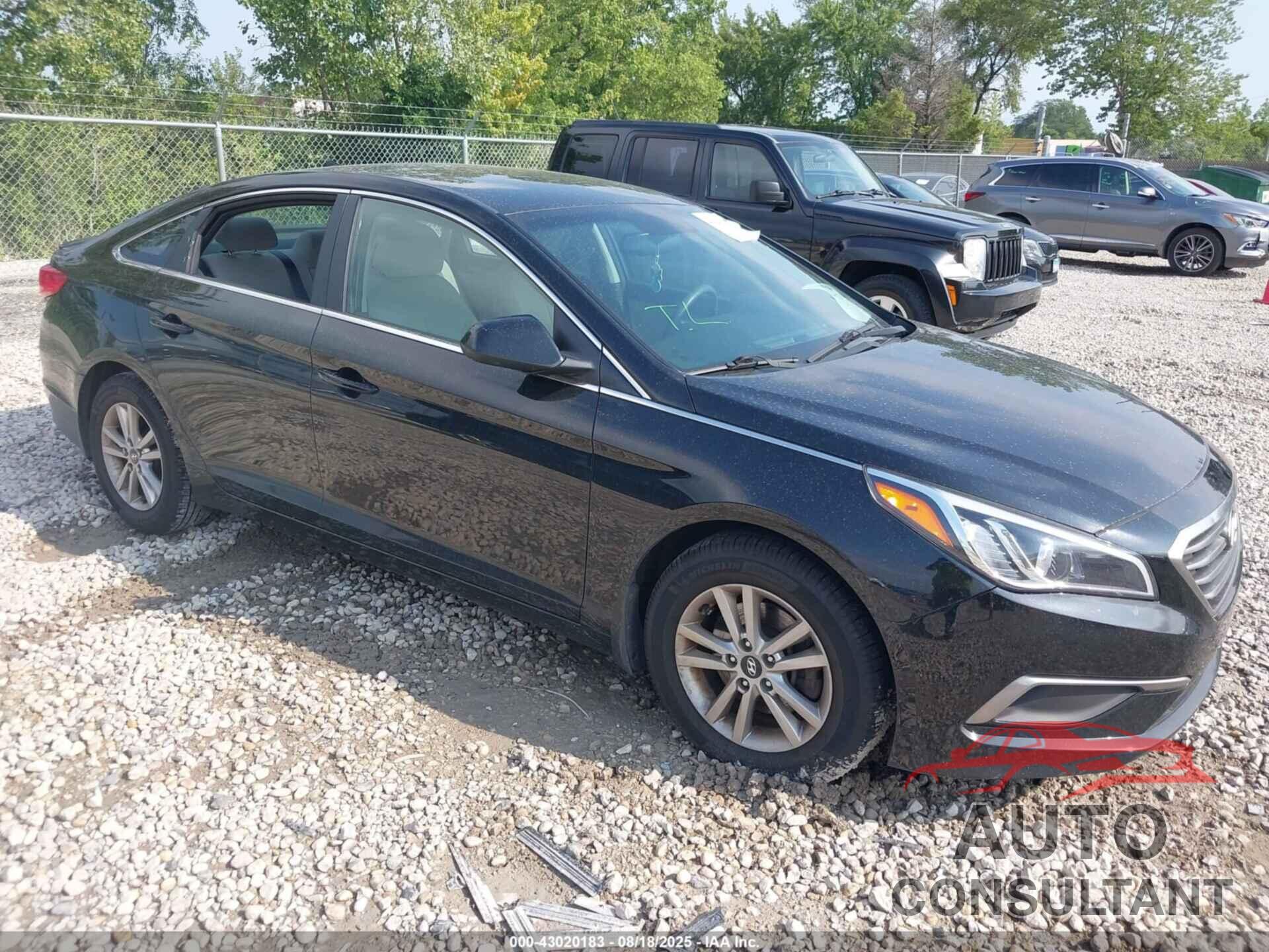 HYUNDAI SONATA 2016 - 5NPE24AF8GH347602