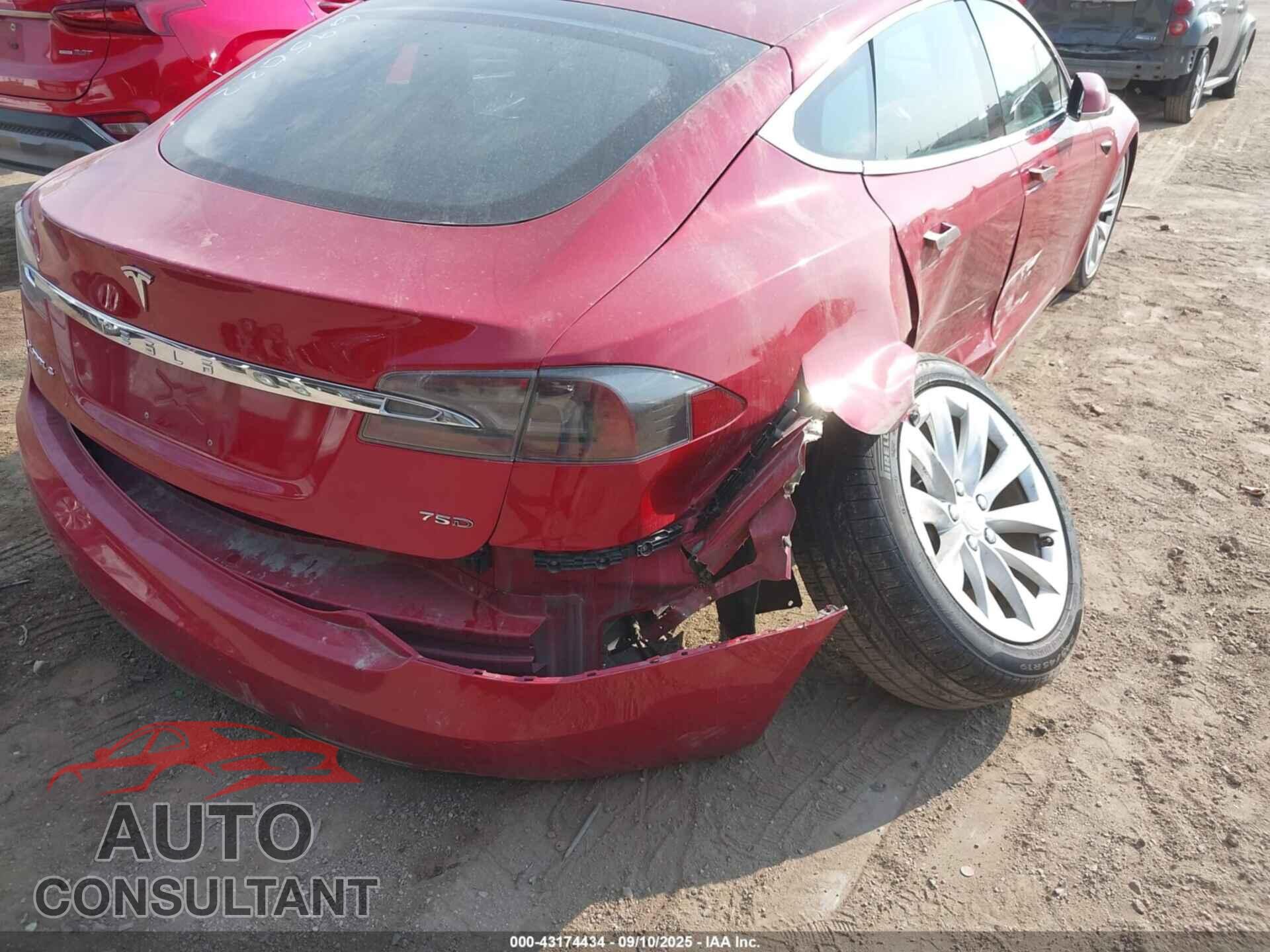TESLA MODEL S 2017 - 5YJSA1E26HF194780